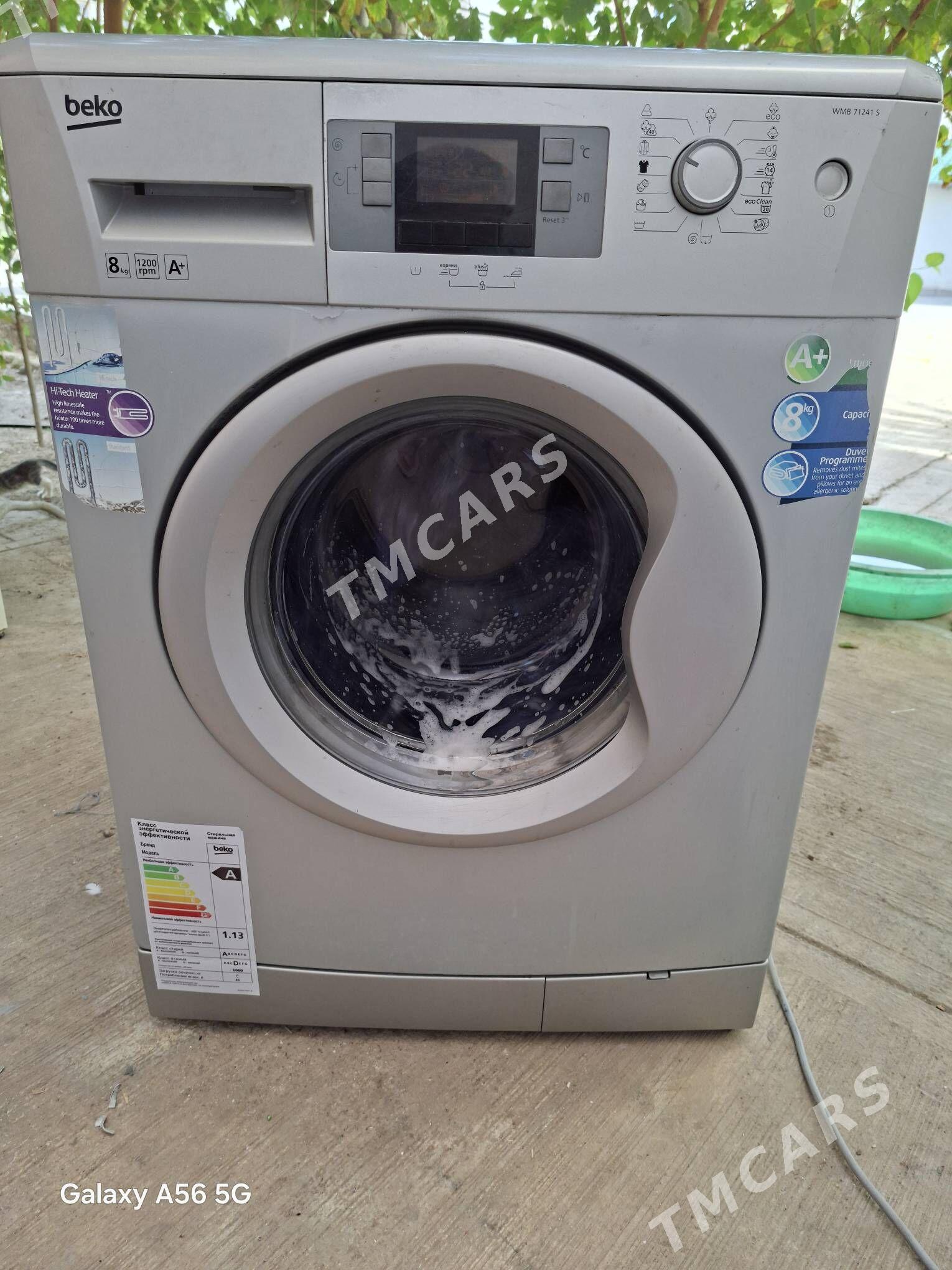 BEKO 8 kg kir masyn - Туркменабат - img 1