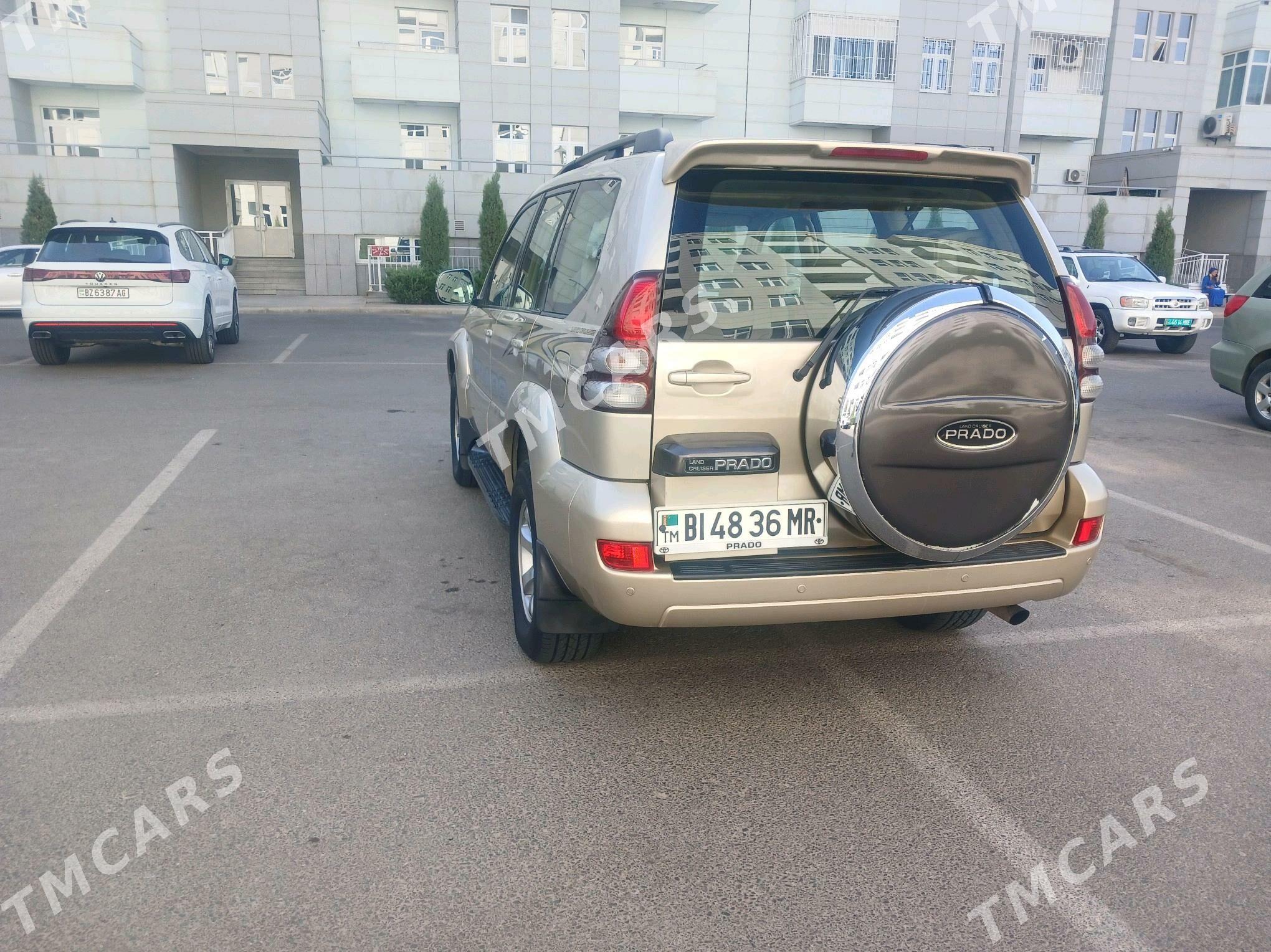 Toyota Land Cruiser Prado 2008 - 400 000 TMT - Mary - img 2
