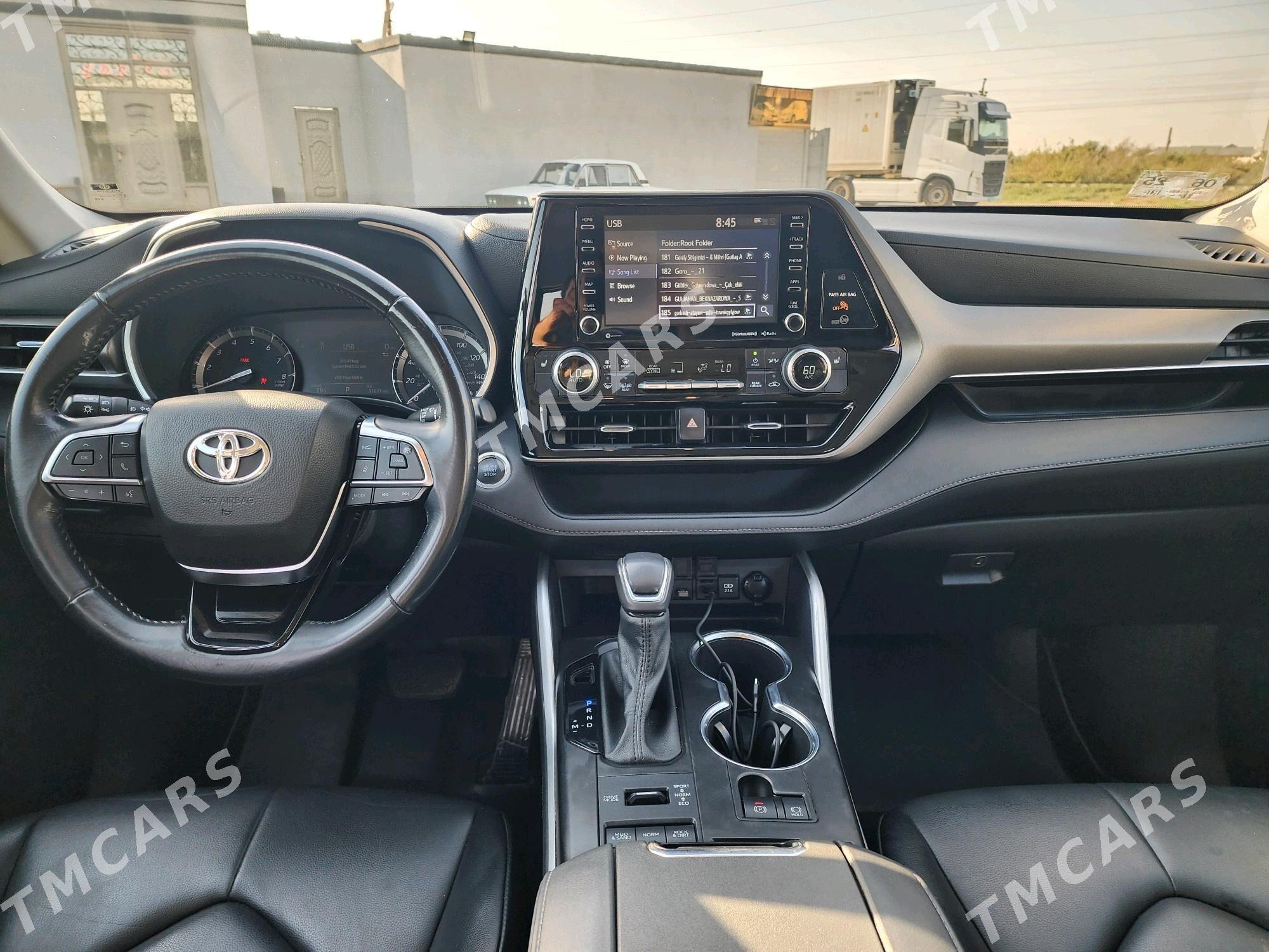 Toyota Highlander 2021 - 520 000 TMT - Mary - img 9