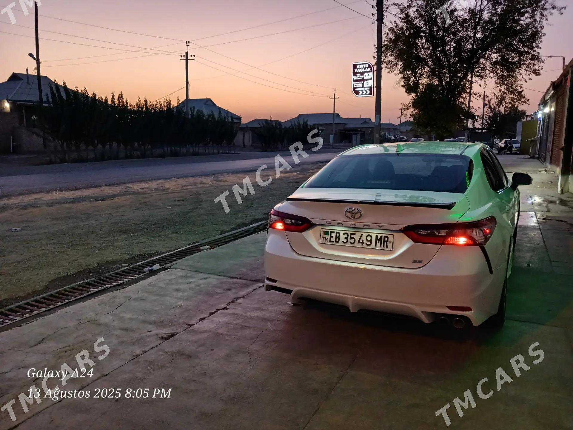 Toyota Camry 2022 - 300 000 TMT - Mary - img 8