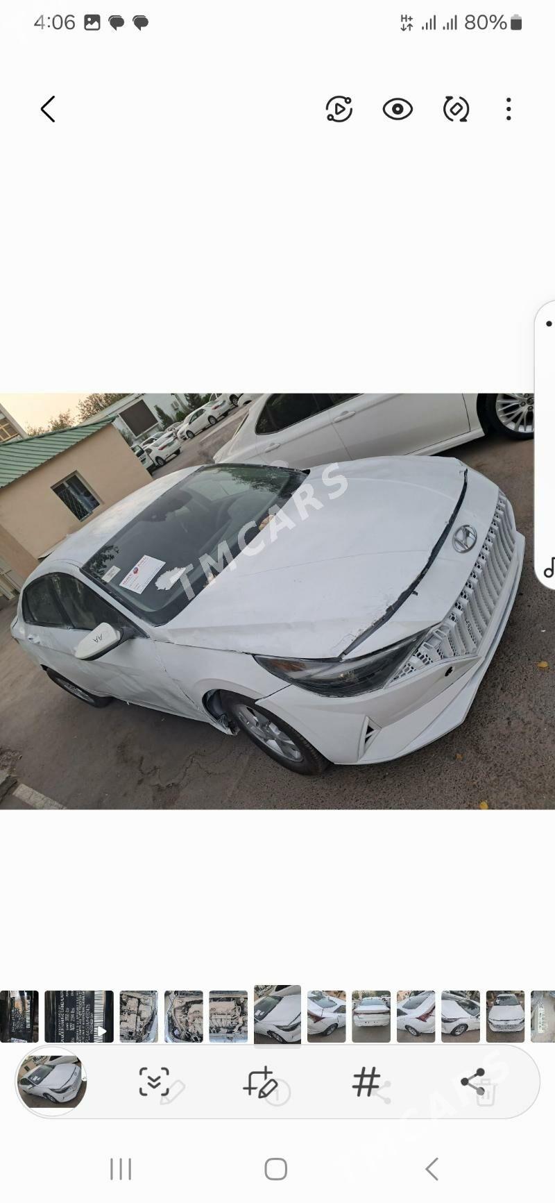 Hyundai Elantra 2021 - 239 000 TMT - Ашхабад - img 3