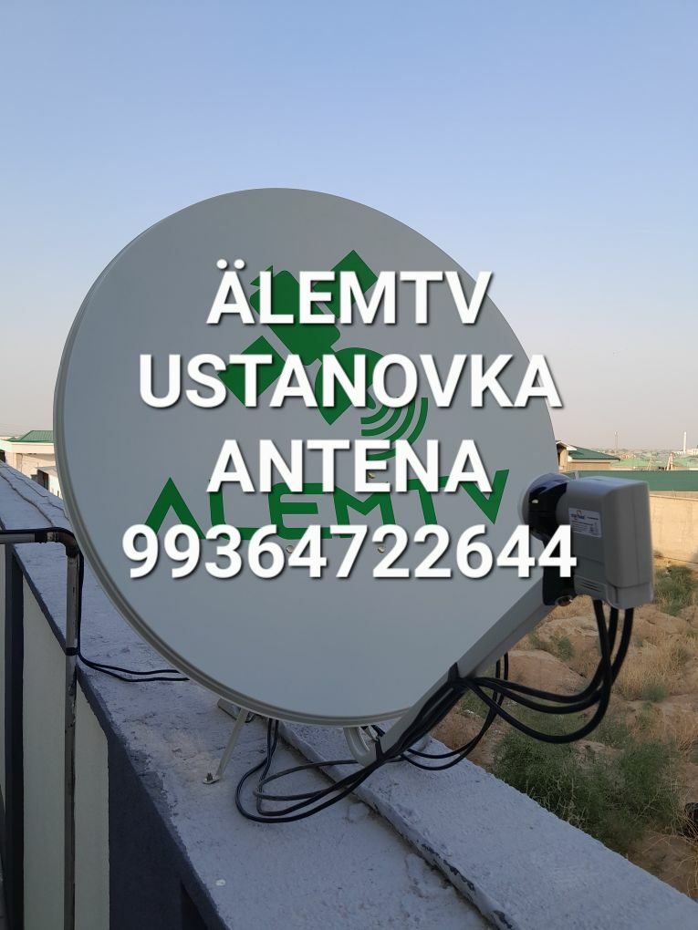 ANTEN USTANOVKA  ÄLEMTV/BELET - Ашхабад - img 2