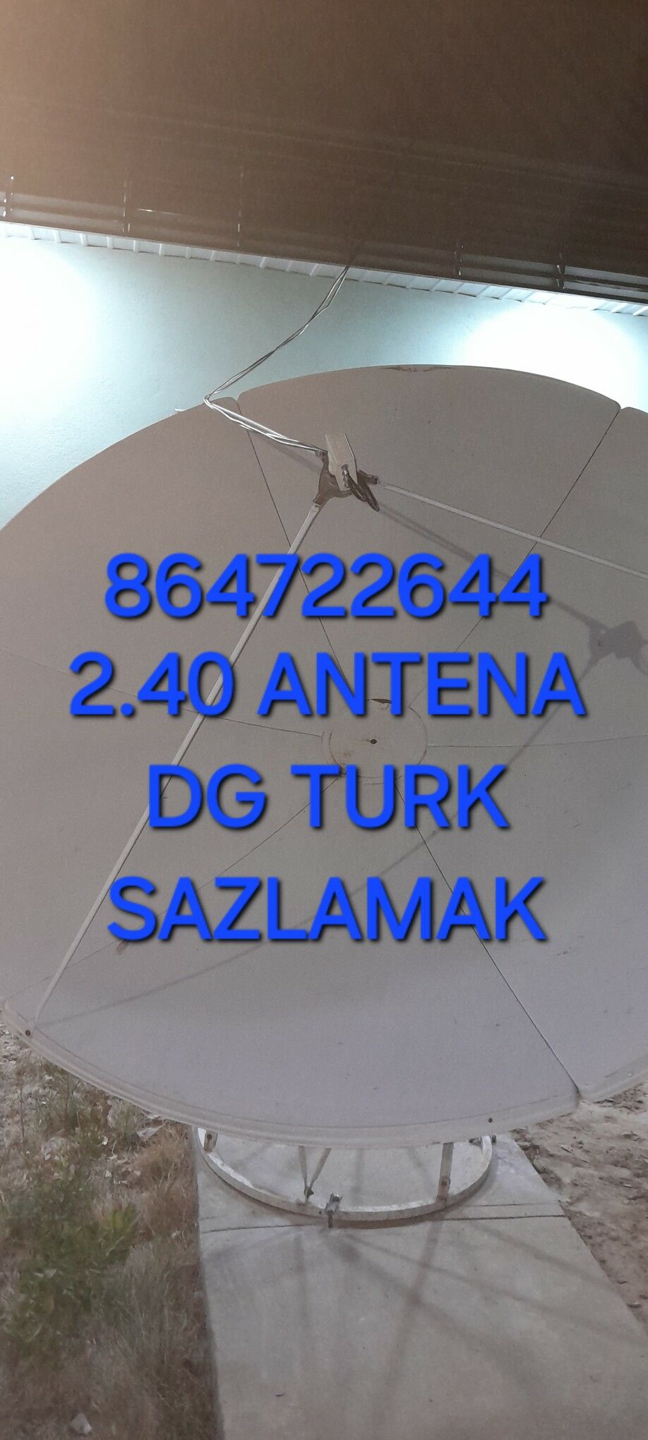 ANTEN USTANOVKA  ÄLEMTV/BELET - Ашхабад - img 3
