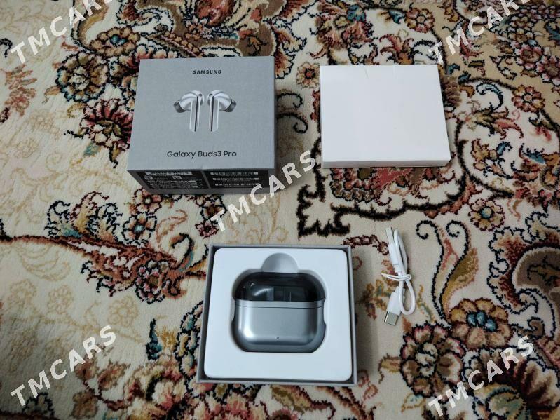 Samsung Galaxy Buds 3 Pro - Ашхабад - img 2
