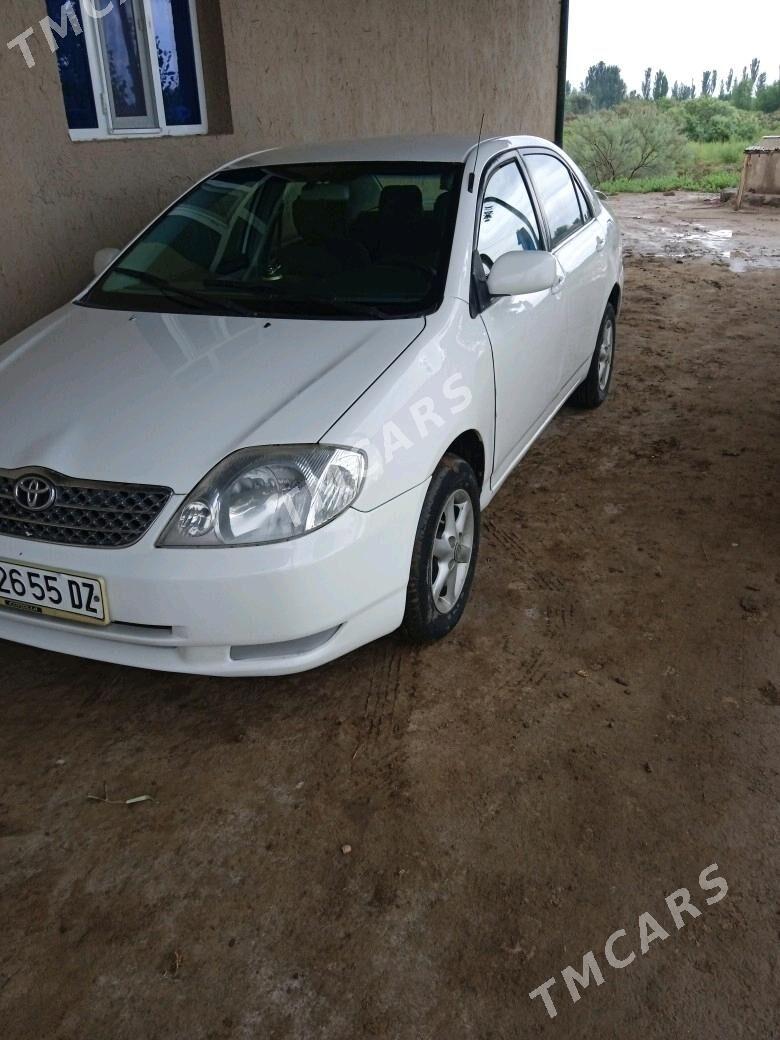 Toyota Corolla 2001 - 75 000 TMT - Gurbansoltan Eje - img 3