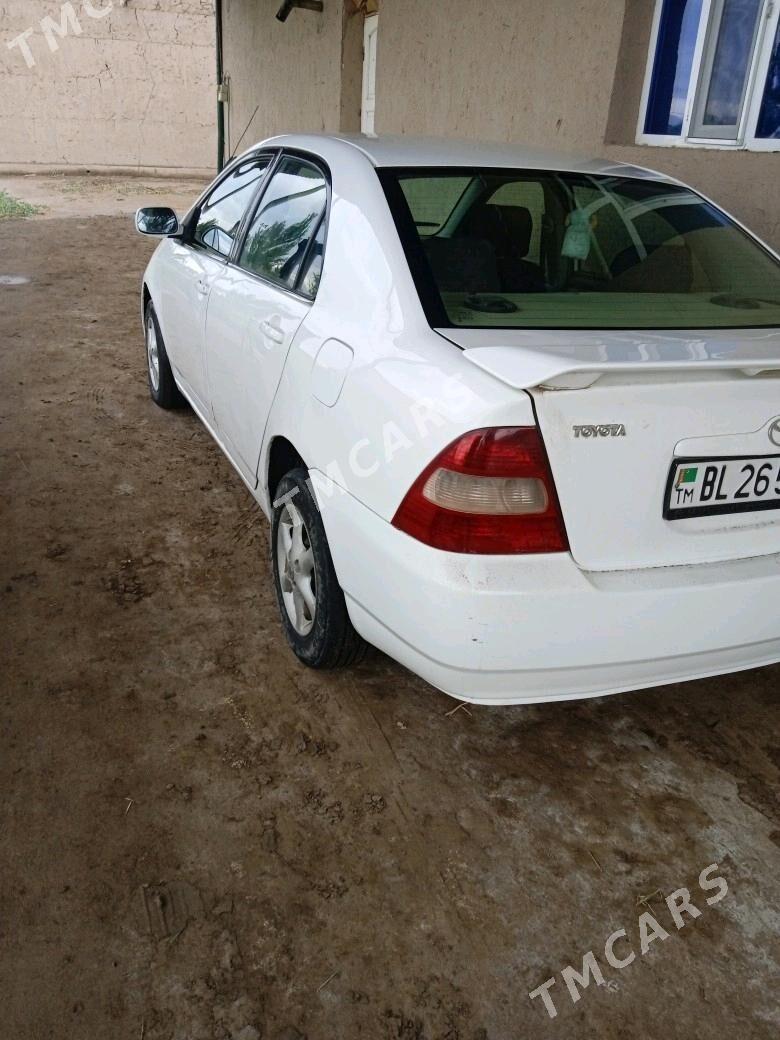Toyota Corolla 2001 - 75 000 TMT - Gurbansoltan Eje - img 1