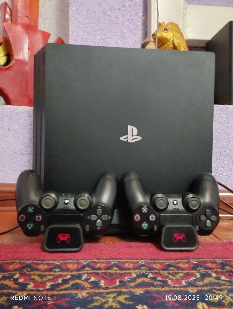 PLAYSTATION 4PRO 4K HDR - Кёнеургенч - img 2