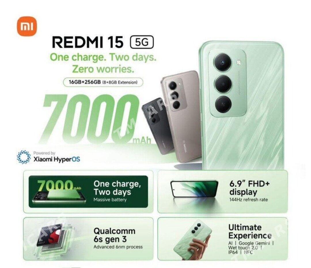 Redmi 15 - Türkmenbaşy - img 3