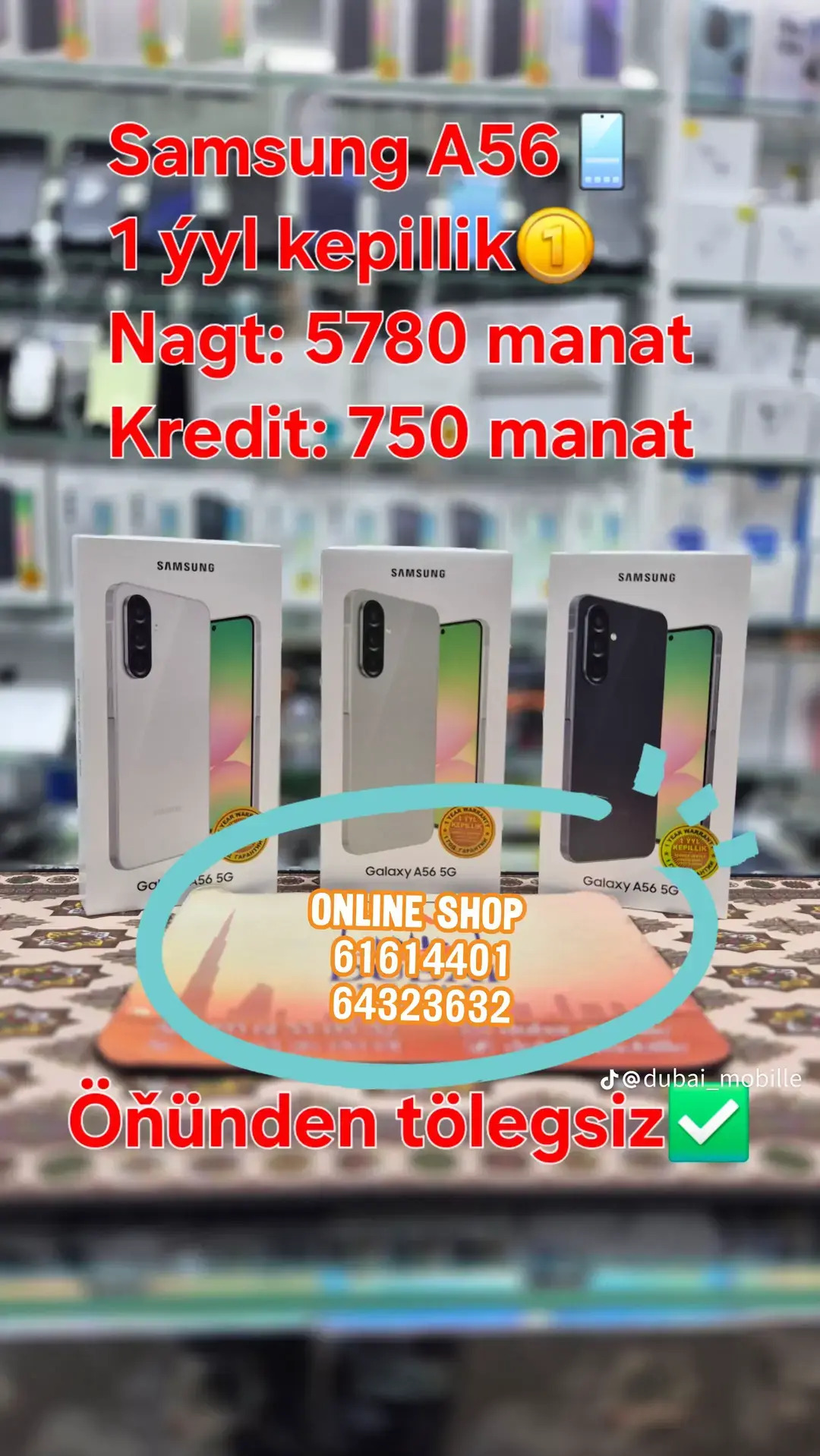 KREDIT/ TELEFONLA AHLI MODEL - Ашхабад - img 5
