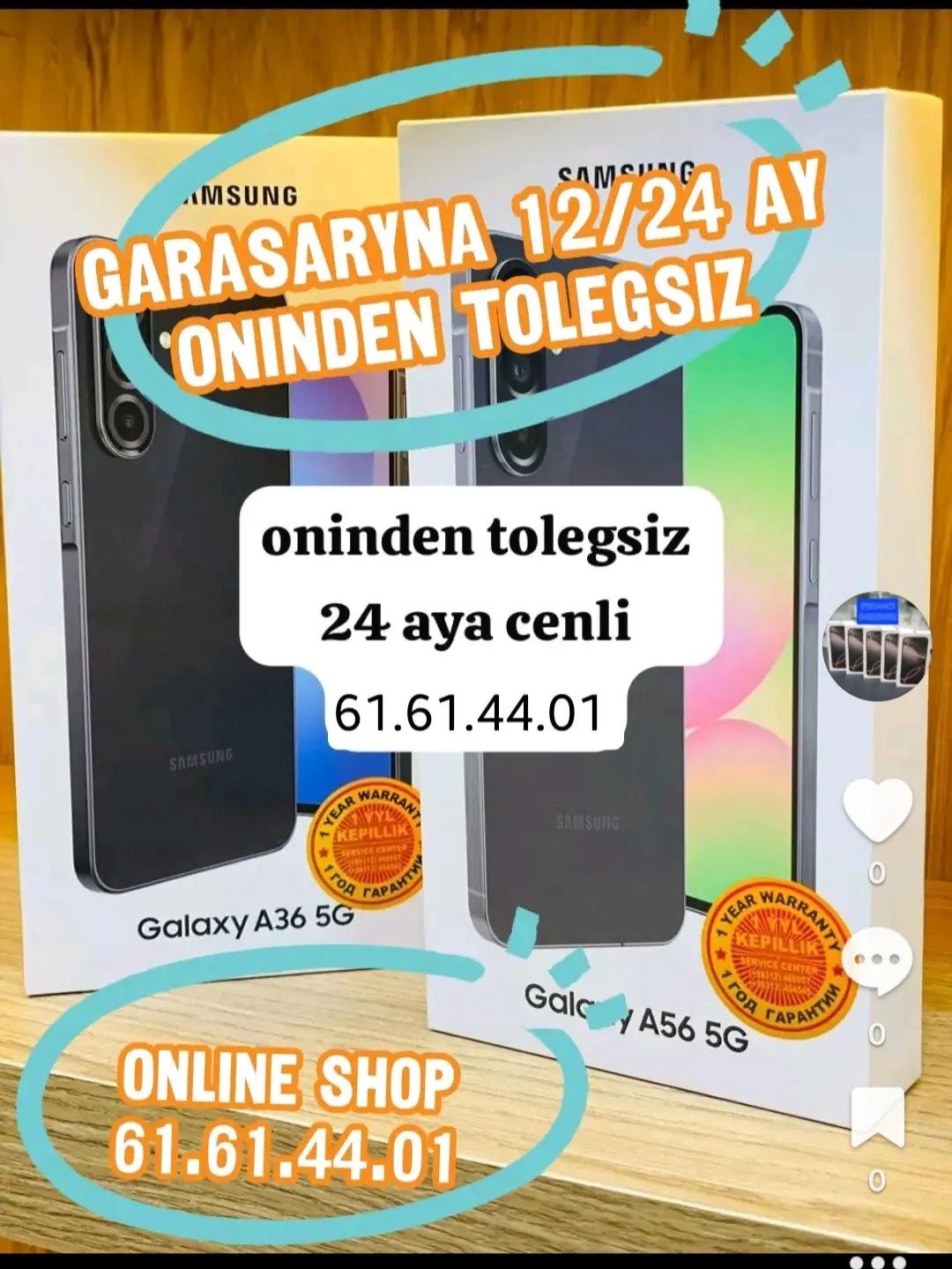 KREDIT/ TELEFONLA AHLI MODEL - Ашхабад - img 4