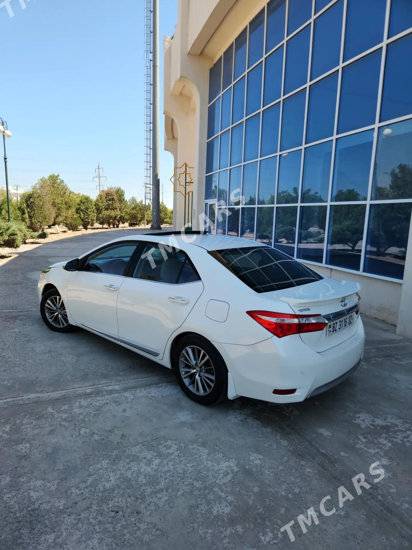 Toyota Corolla 2014 - 225 000 TMT - Дашогуз - img 1