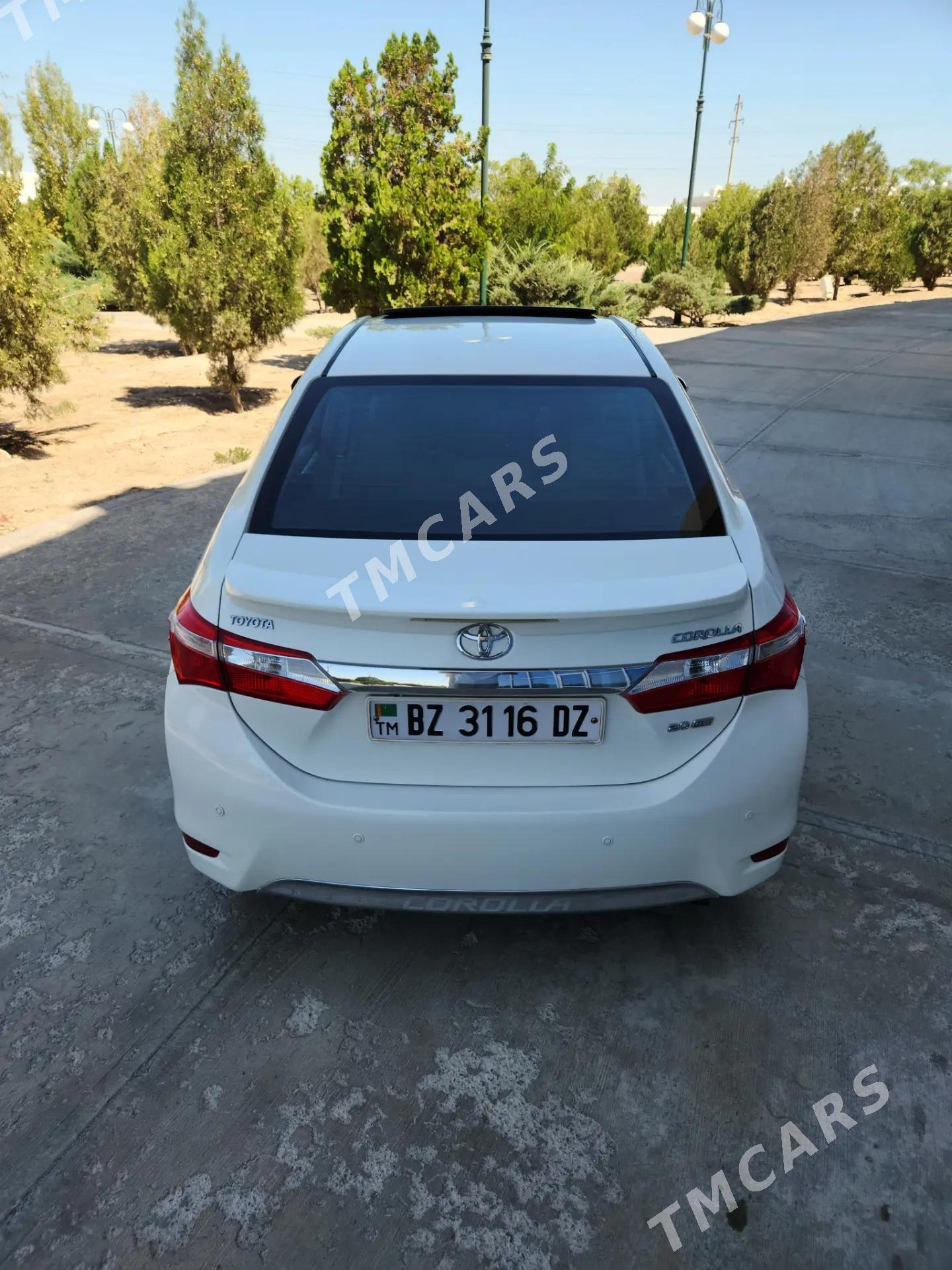 Toyota Corolla 2014 - 225 000 TMT - Дашогуз - img 3