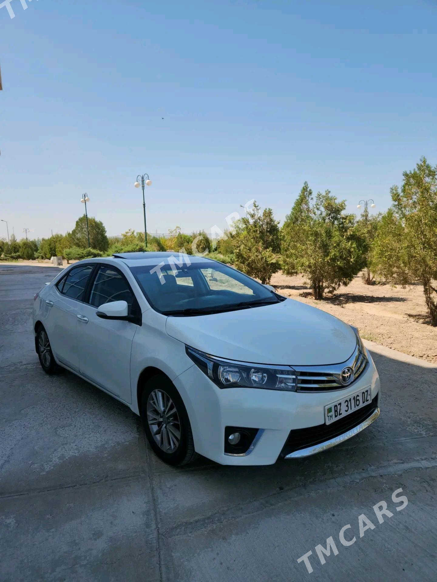 Toyota Corolla 2014 - 225 000 TMT - Дашогуз - img 5