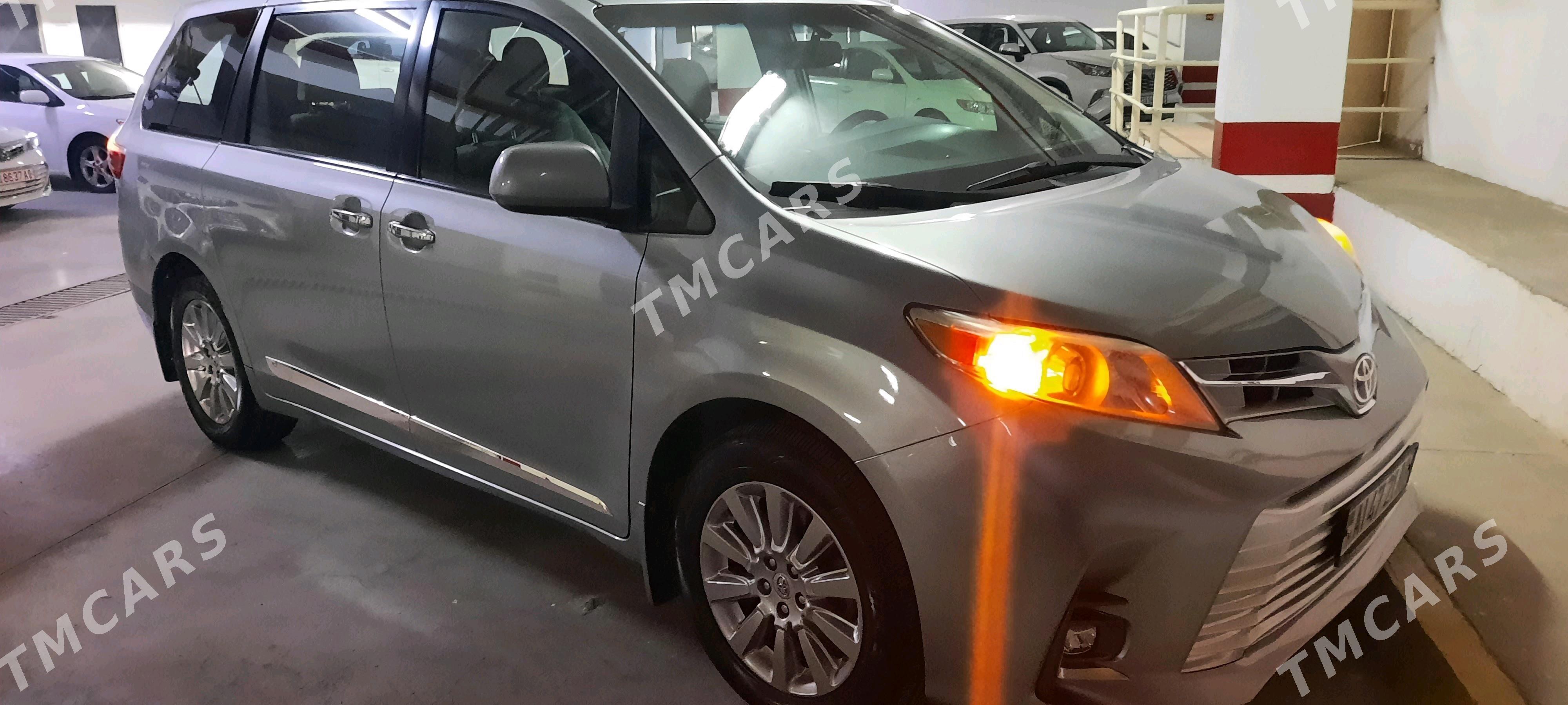 Toyota Sienna 2016 - 395 000 TMT - Sowetskiý köç. (Garaşsyzlyk şaýoly) - img 1
