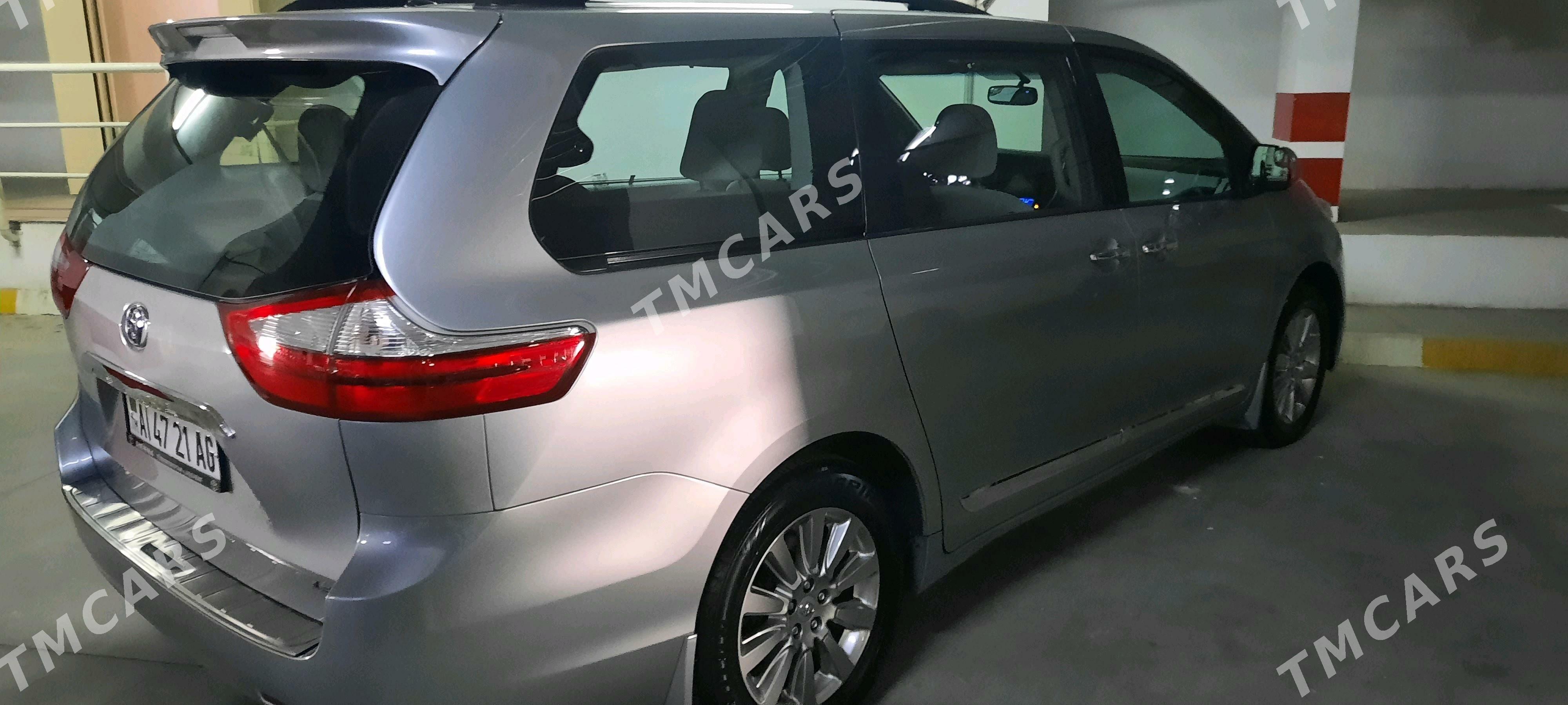 Toyota Sienna 2016 - 395 000 TMT - Sowetskiý köç. (Garaşsyzlyk şaýoly) - img 2