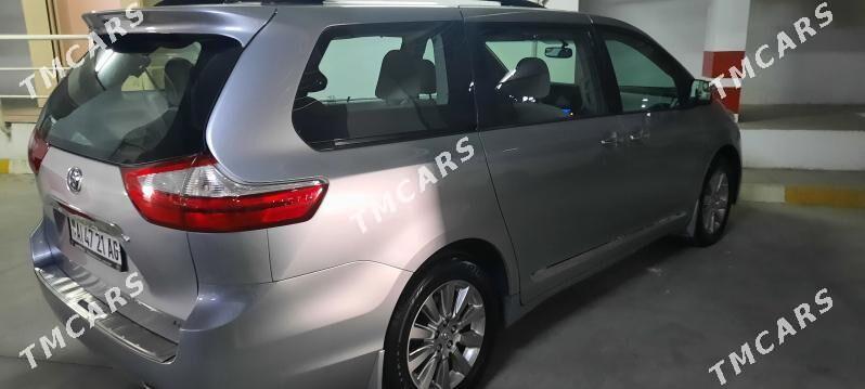 Toyota Sienna 2016 - 395 000 TMT - Sowetskiý köç. (Garaşsyzlyk şaýoly) - img 8
