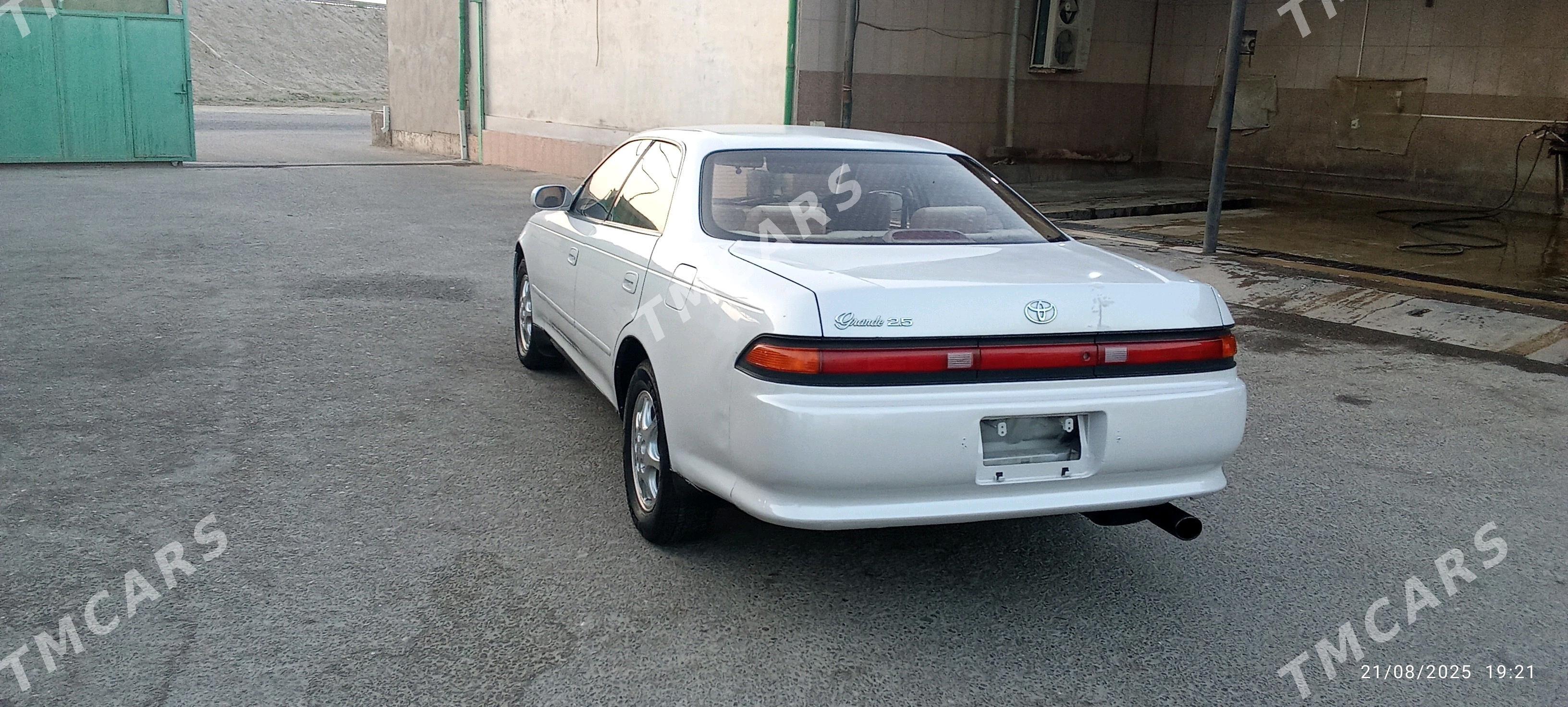 Toyota Mark II 1993 - 52 000 TMT - Мары - img 1