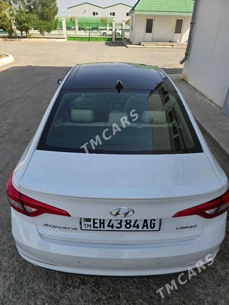 Hyundai Sonata 2016 - 240 000 TMT - Ашхабад - img 3
