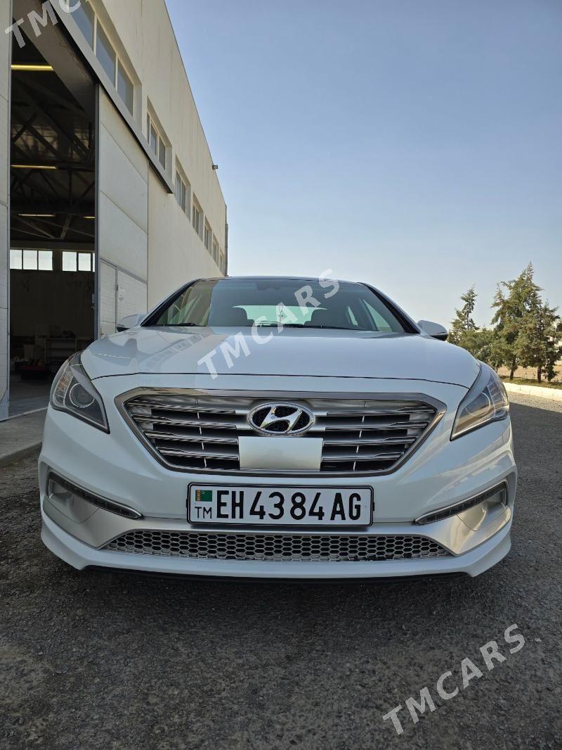 Hyundai Sonata 2016 - 240 000 TMT - Ашхабад - img 2