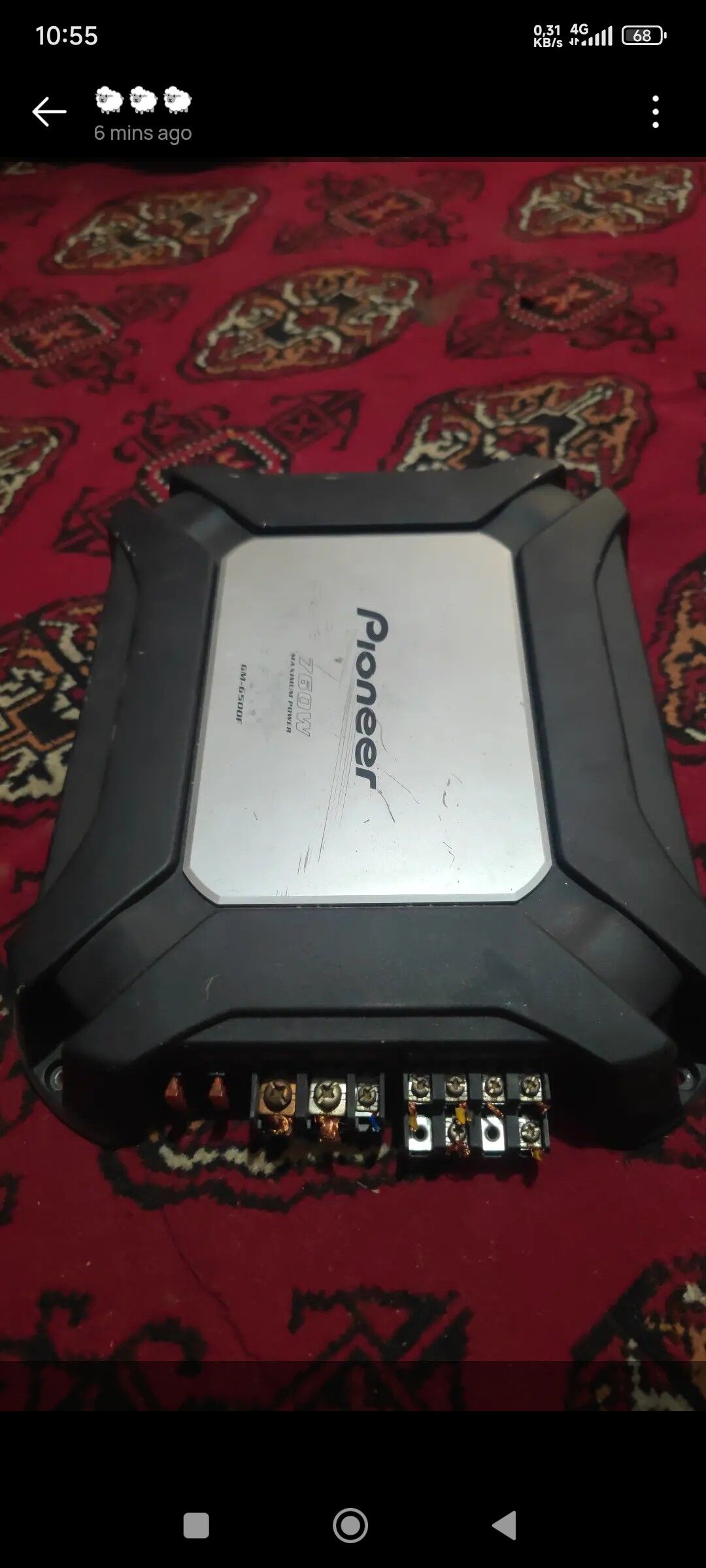 usulitil pioner 1 600 TMT - Garadamak Şor - img 1