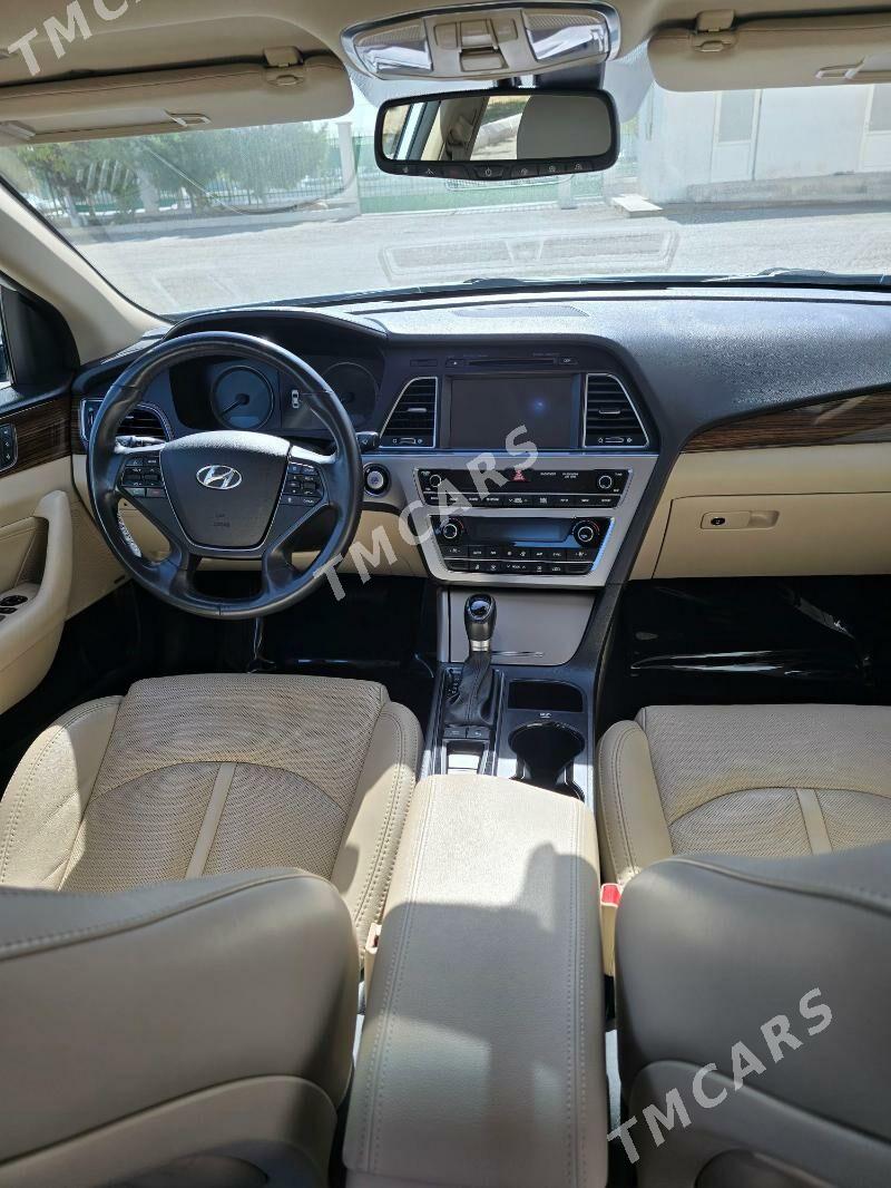 Hyundai Sonata 2016 - 240 000 TMT - Ашхабад - img 8