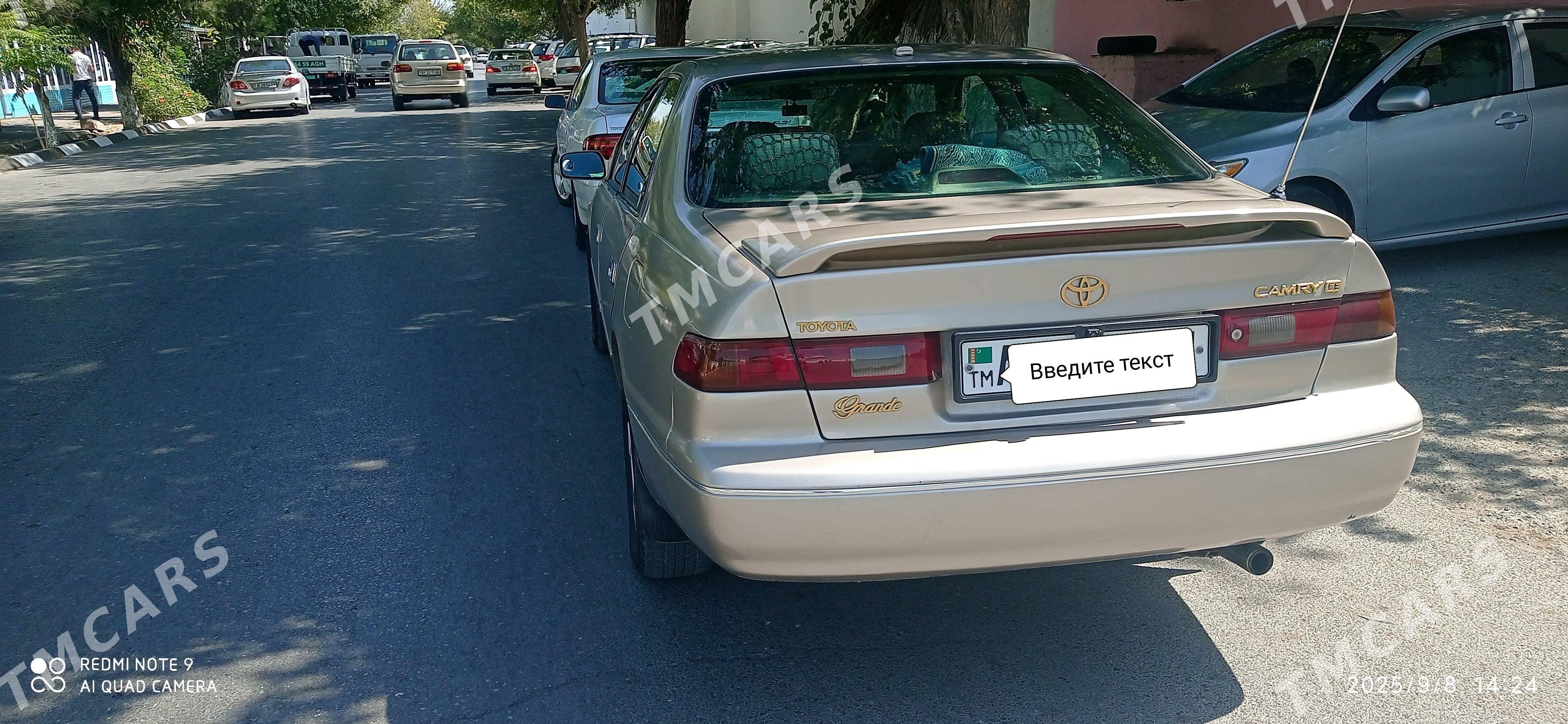 Toyota Camry 1999 - 120 000 TMT - Кёнеургенч - img 3