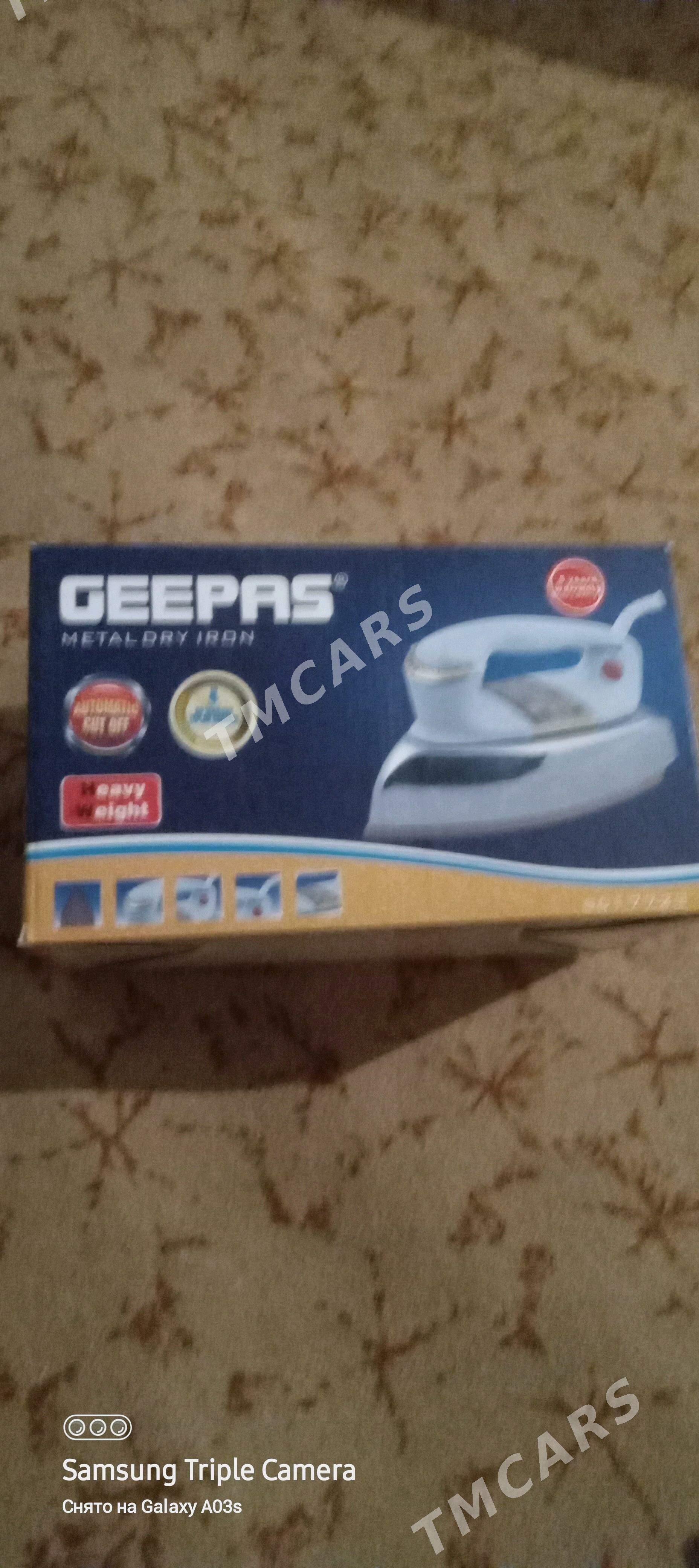 Geepas ütuk - Türkmengala - img 2