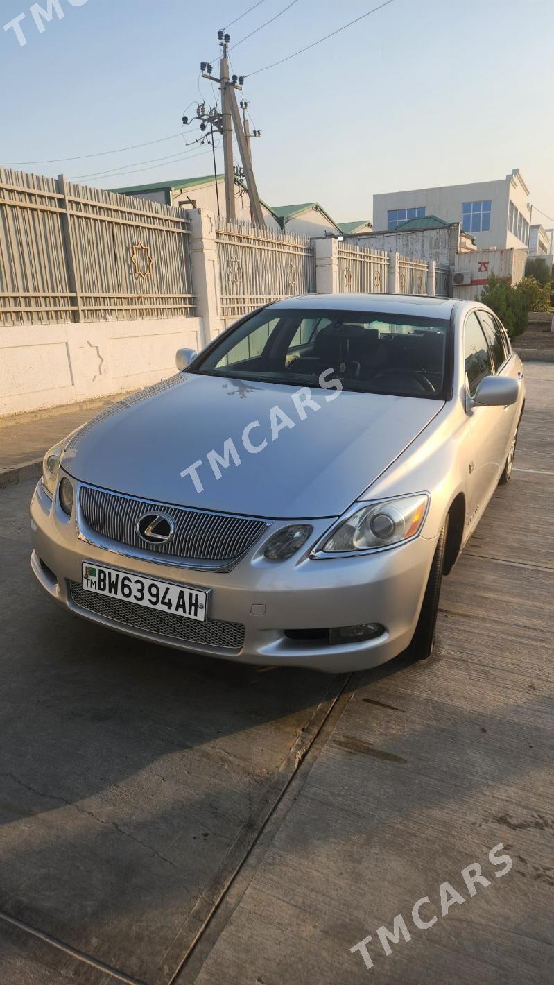 Lexus GS 300 2006 - 160 000 TMT - Ak bugdaý etraby - img 5
