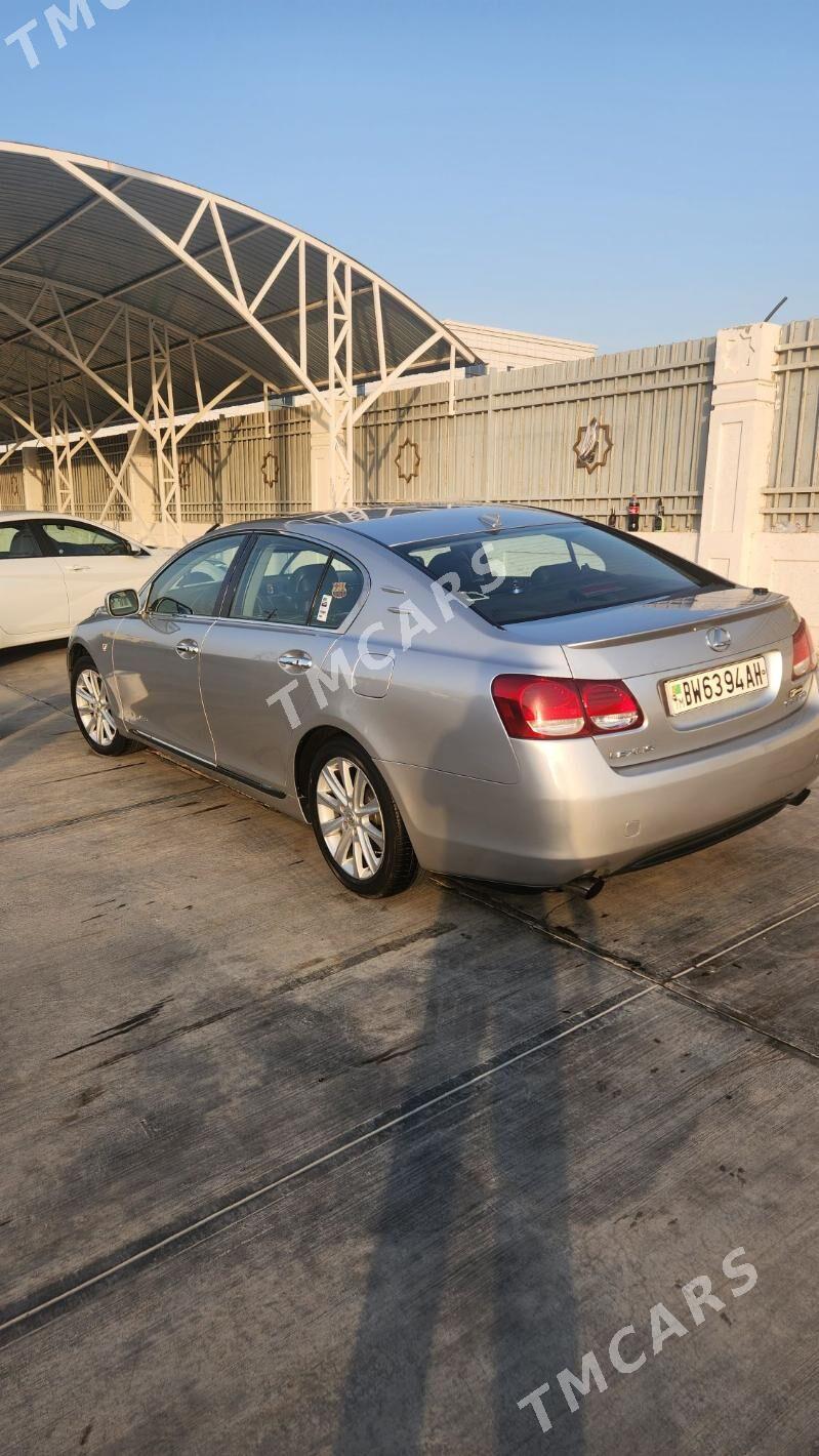 Lexus GS 300 2006 - 160 000 TMT - Ak bugdaý etraby - img 3