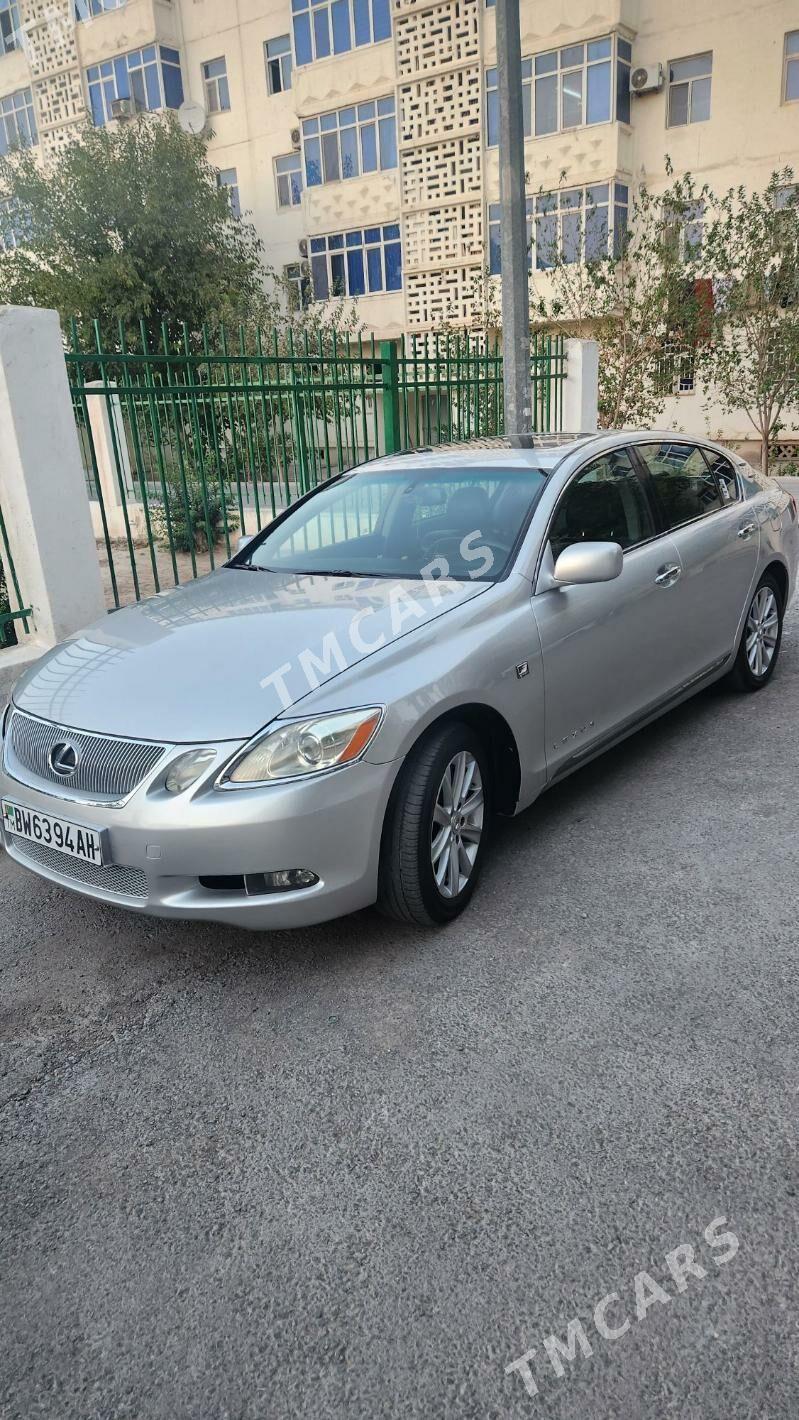Lexus GS 300 2006 - 160 000 TMT - Ak bugdaý etraby - img 6