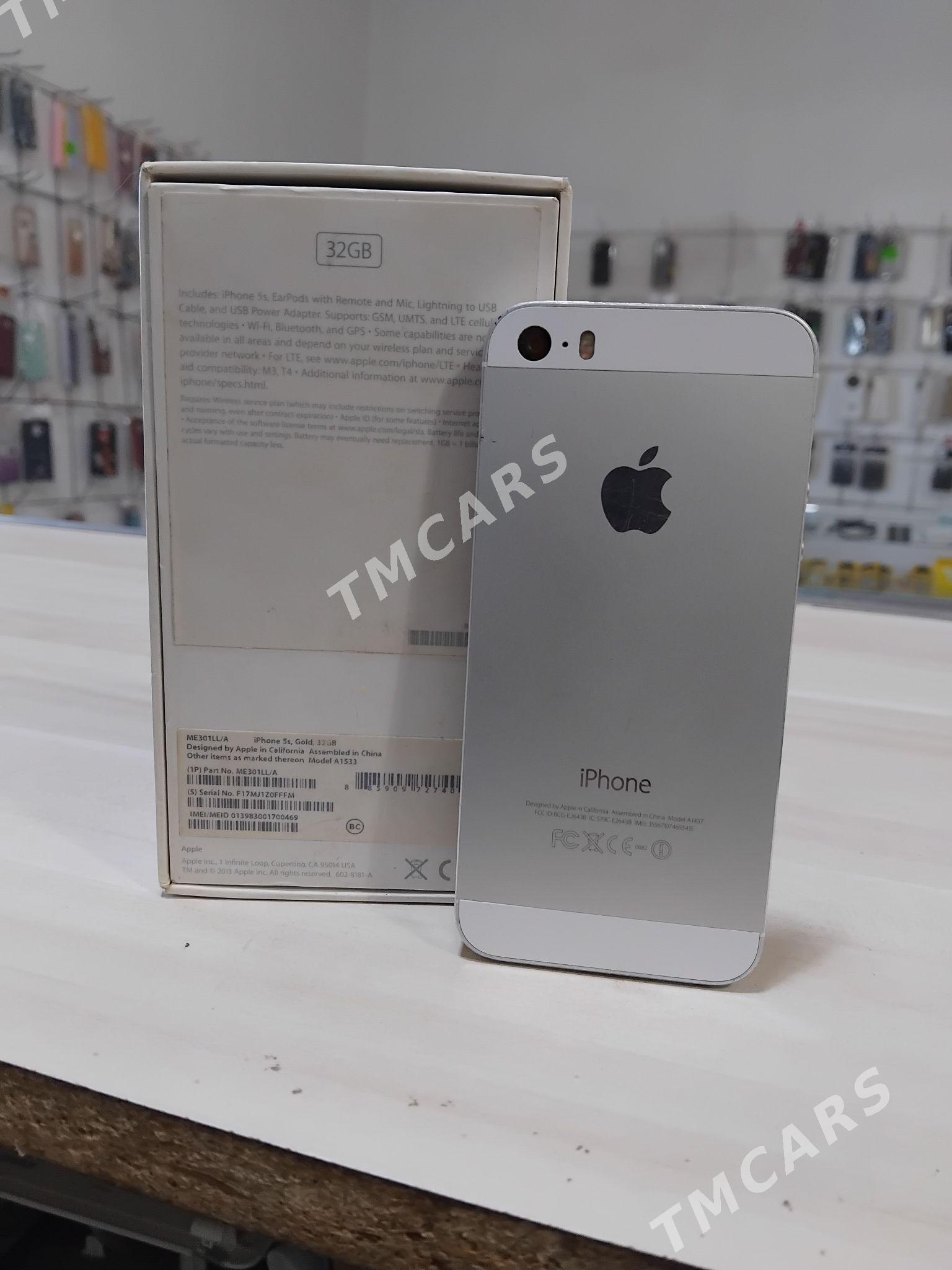 iPhone 5s 32gb - Görogly (Tagta) - img 2