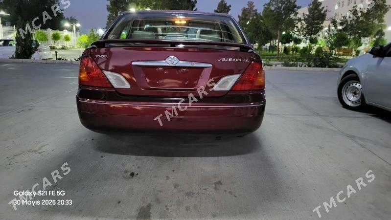 Toyota Avalon 2002 - 195 000 TMT - Мары - img 3