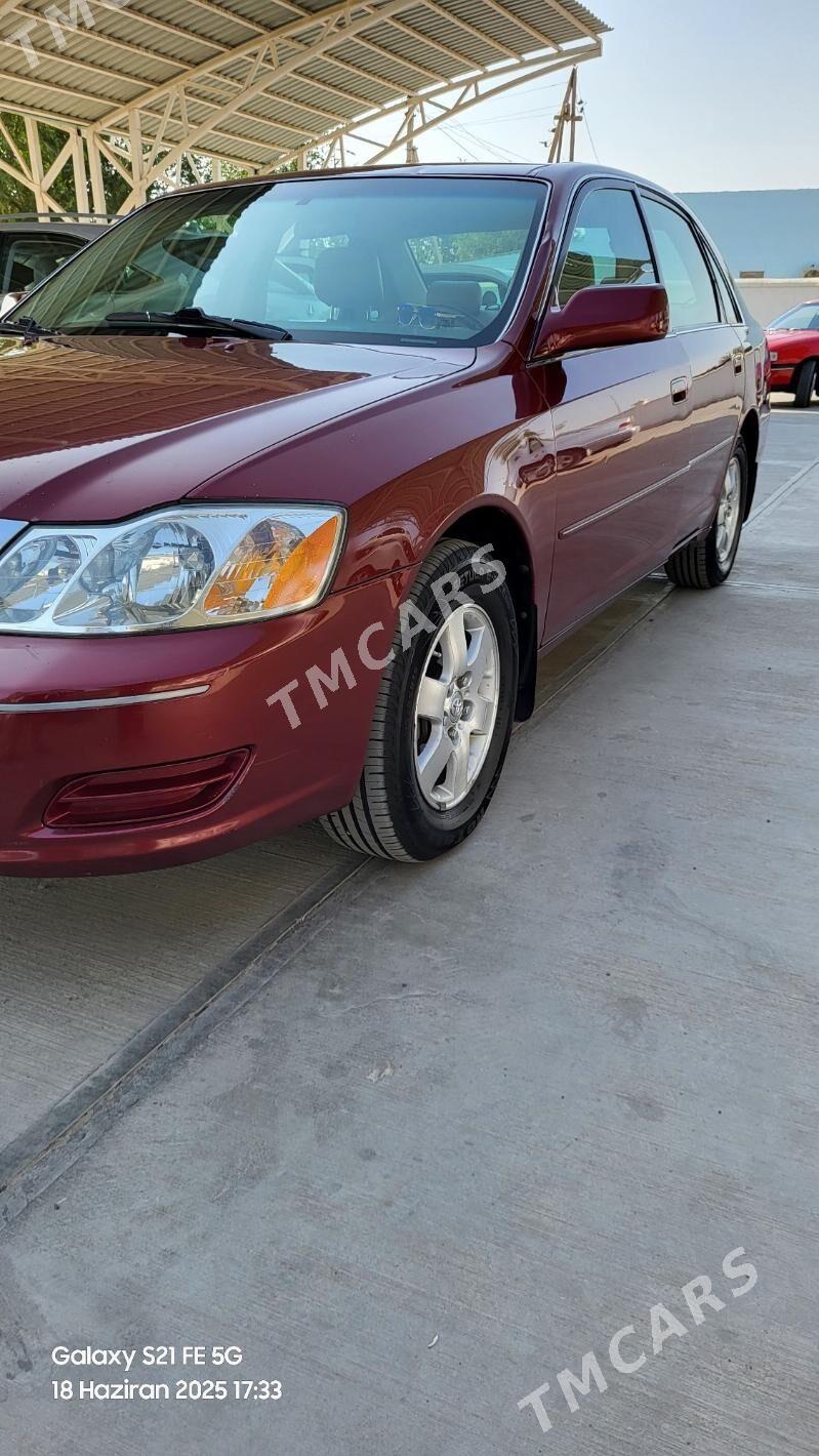 Toyota Avalon 2002 - 195 000 TMT - Мары - img 7