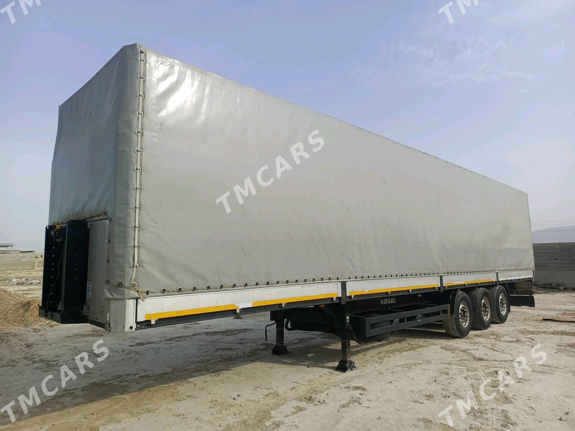 Kogel Cargo 2009 - 340 000 TMT - Gyzylarbat - img 3