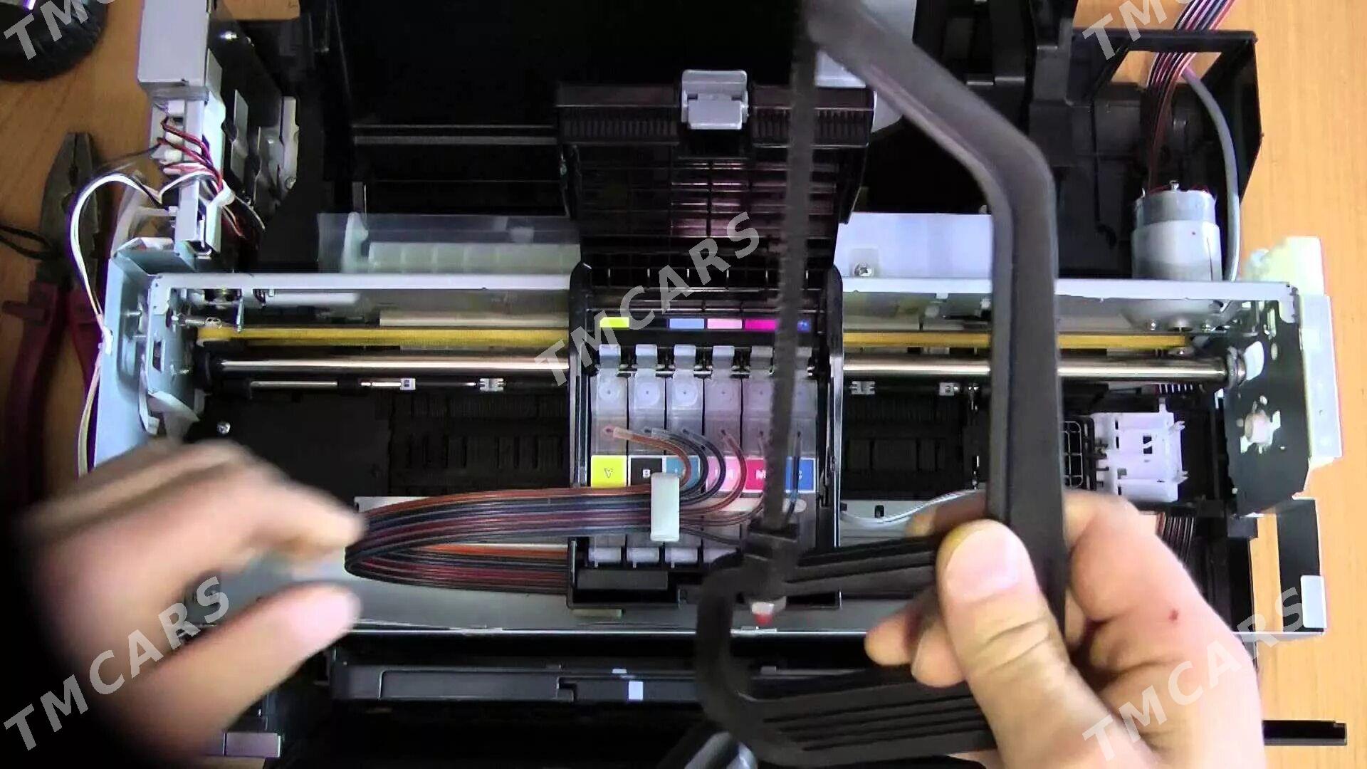 РЕМОНТ EPSON REMONT PRINTER - Ашхабад - img 9