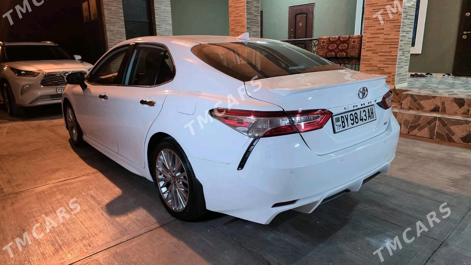 Toyota Camry 2020 - 315 000 TMT - Гёкдепе - img 4