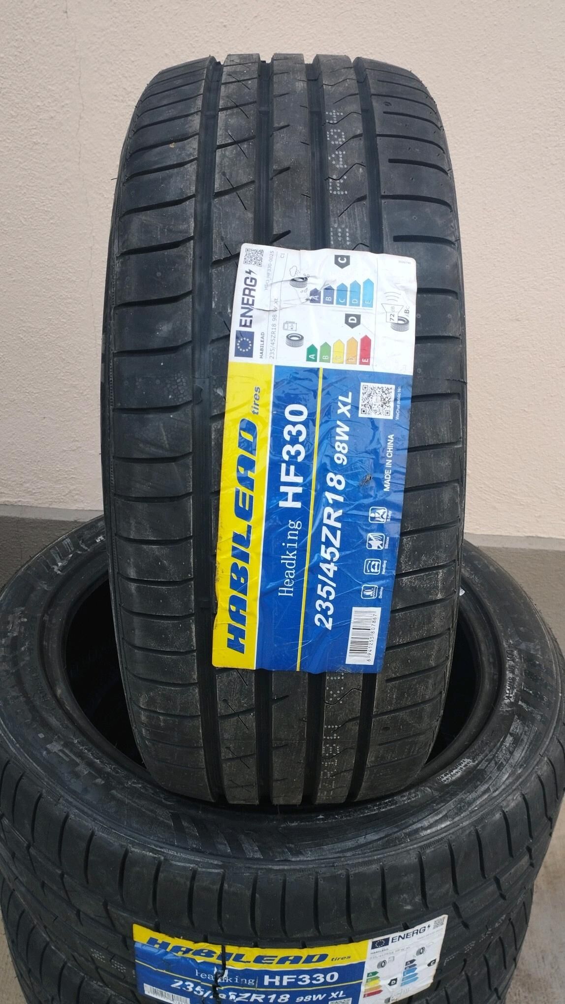 Habilead 235 45 18 Teker magazin 800 TMT - Ашхабад - img 2