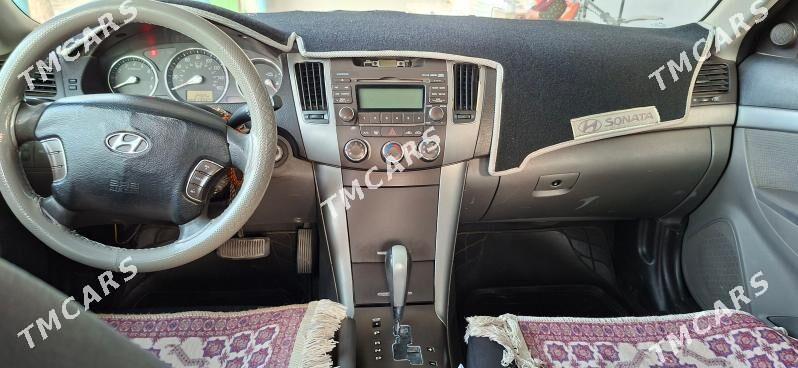 Hyundai Sonata 2009 - 133 000 TMT - Ашхабад - img 5