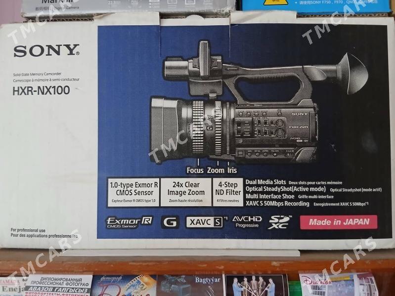 HXR-NX100. SONII. - Türkmenabat - img 7