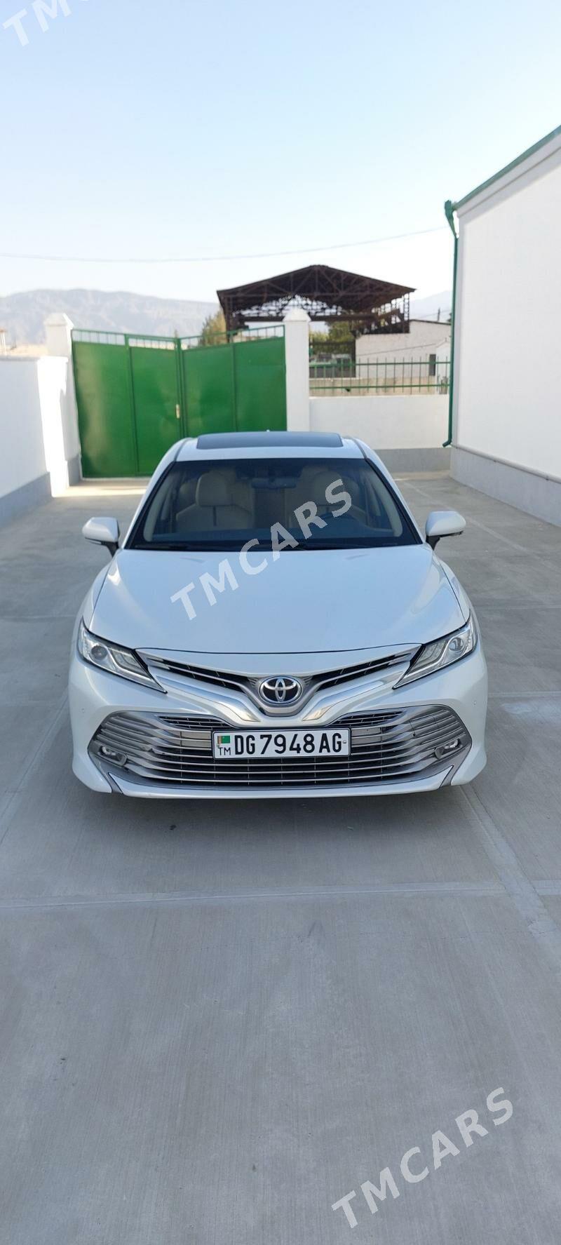 Toyota Camry 2020 - 465 000 TMT - Бахарден - img 2