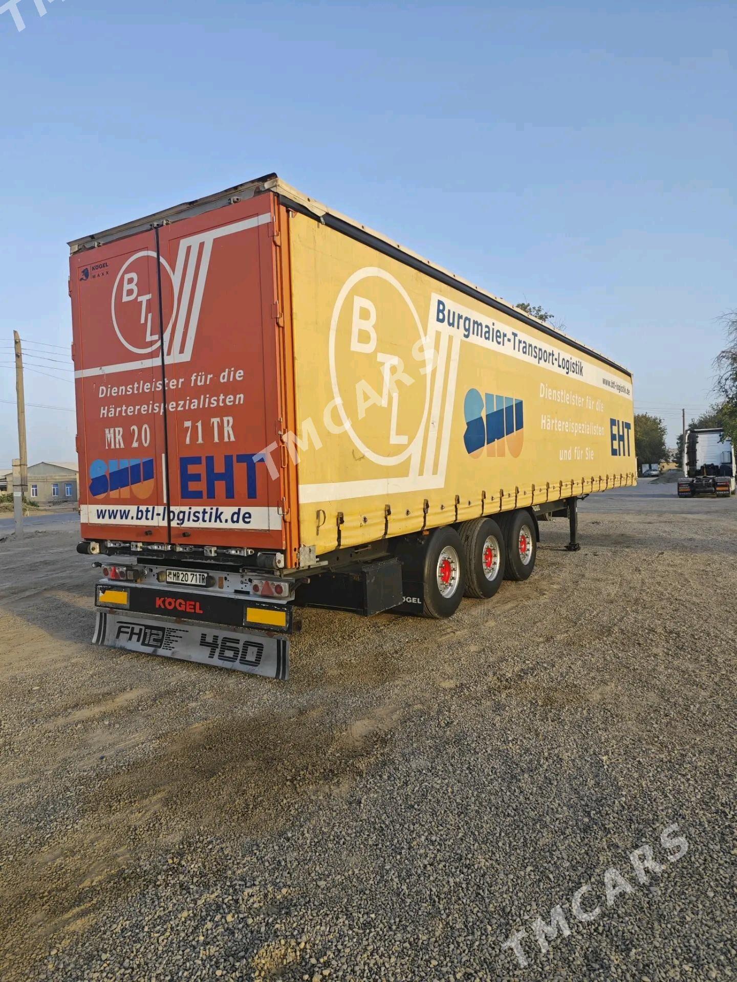 Kogel Cargo 2010 - 390 000 TMT - Wekilbazar - img 2