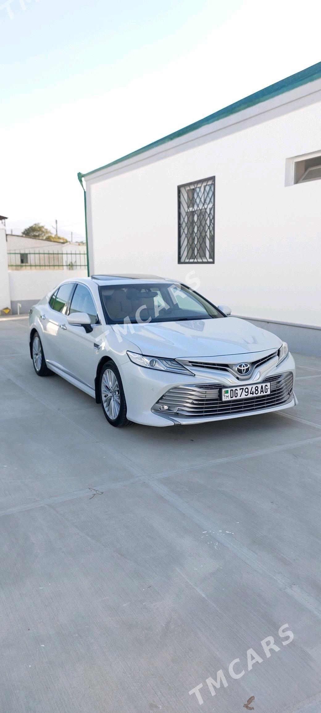 Toyota Camry 2020 - 465 000 TMT - Бахарден - img 4