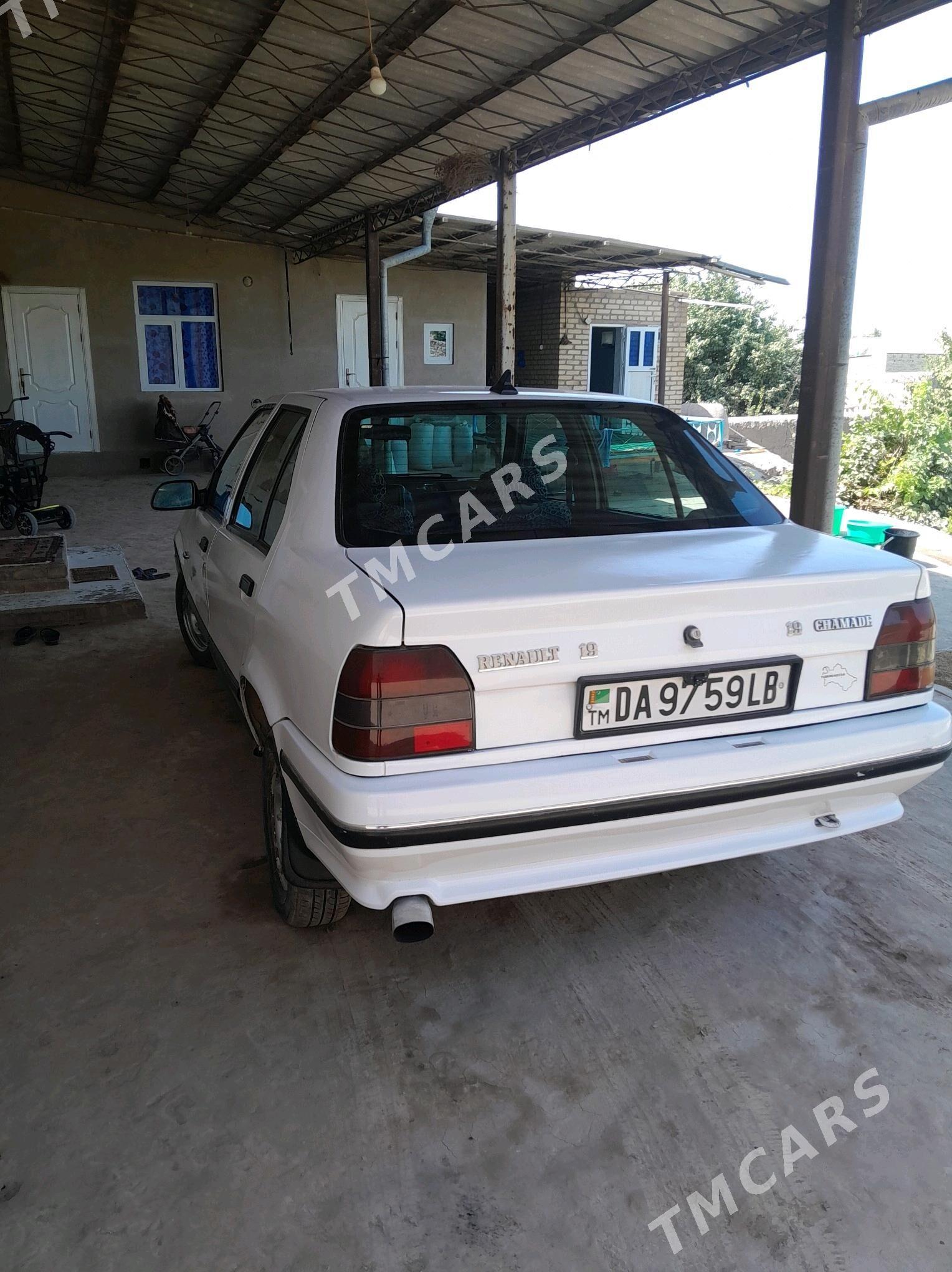 Renault Europa 19 1993 - 20 000 TMT - Халач - img 3