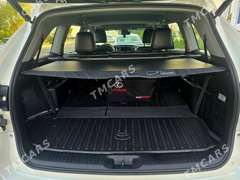 Toyota Highlander 2018 - 535 000 TMT - Ашхабад - img 7