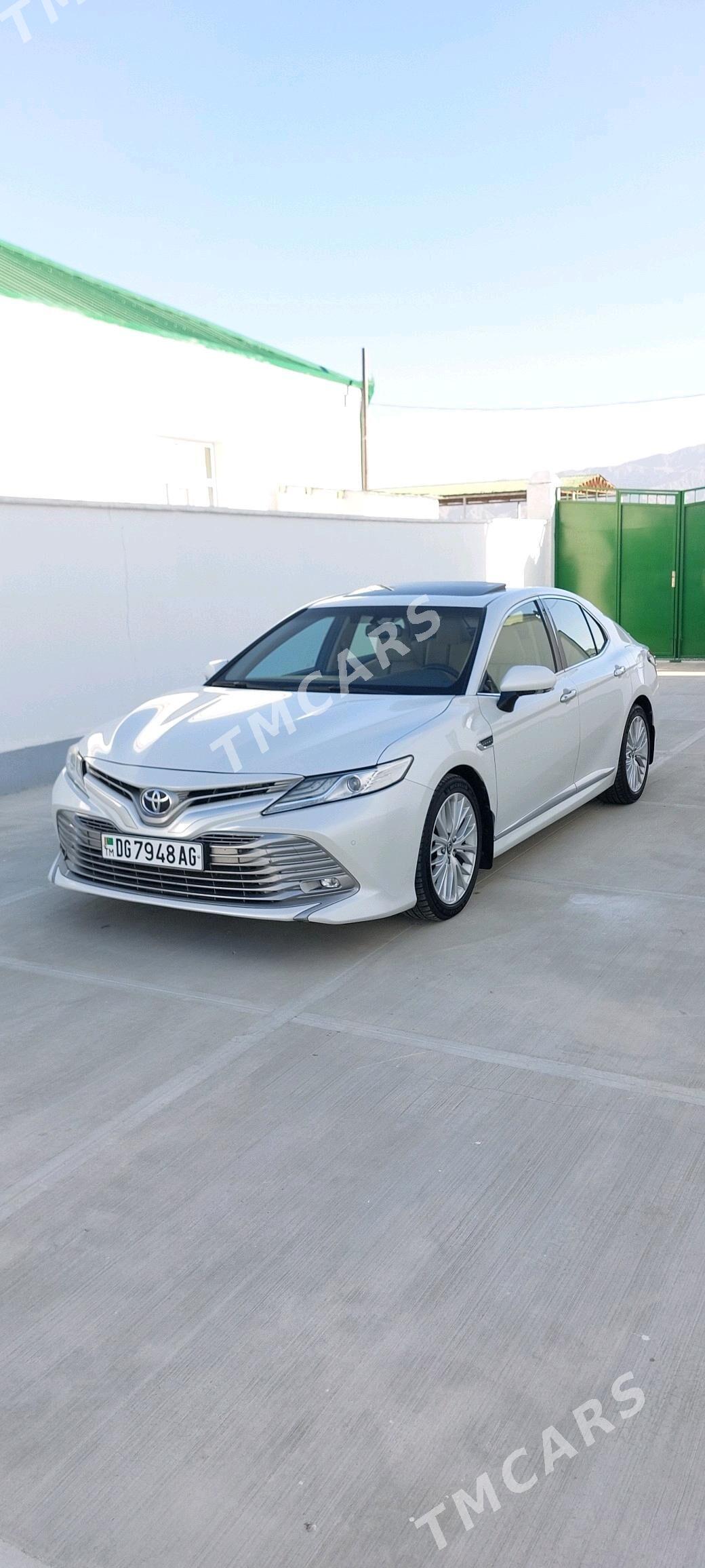 Toyota Camry 2020 - 465 000 TMT - Бахарден - img 7