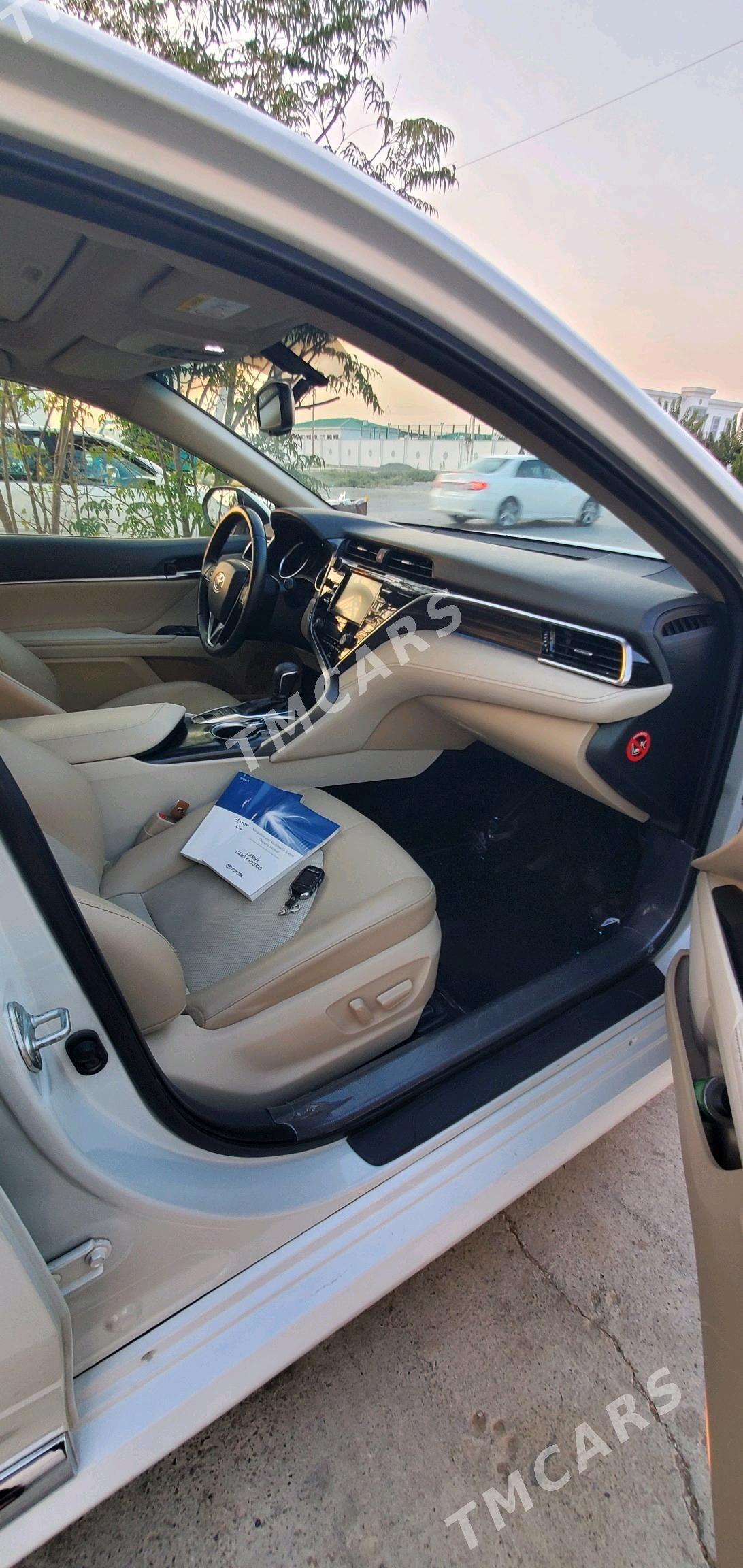 Toyota Camry 2020 - 465 000 TMT - Бахарден - img 8