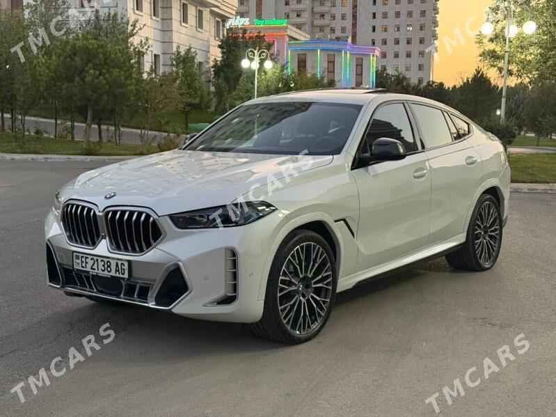 BMW X6 M 2024 - 1 435 000 TMT - Ашхабад - img 8
