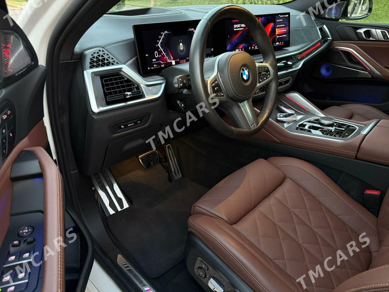 BMW X6 M 2024 - 1 435 000 TMT - Ашхабад - img 2