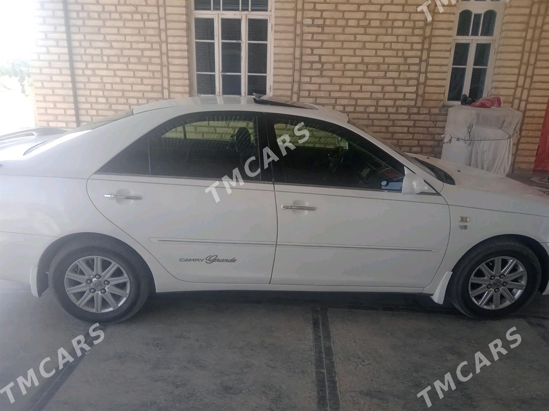 Toyota Camry 2003 - 175 000 TMT - Векильбазар - img 5