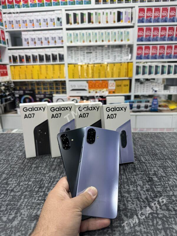 Samsung A07 paket - Aşgabat - img 4